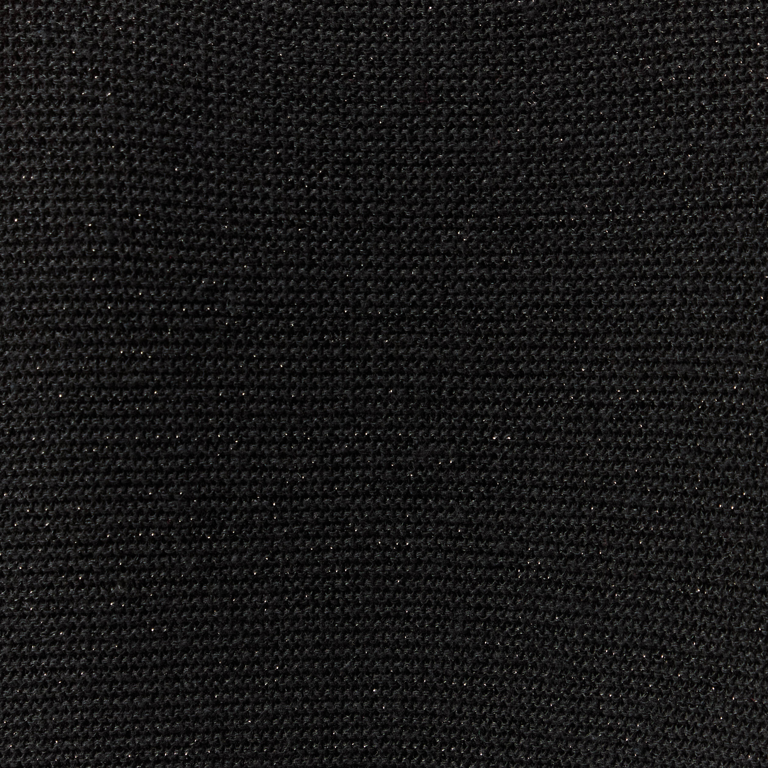 Pull ajour&eacute; col V manches longues noir femme