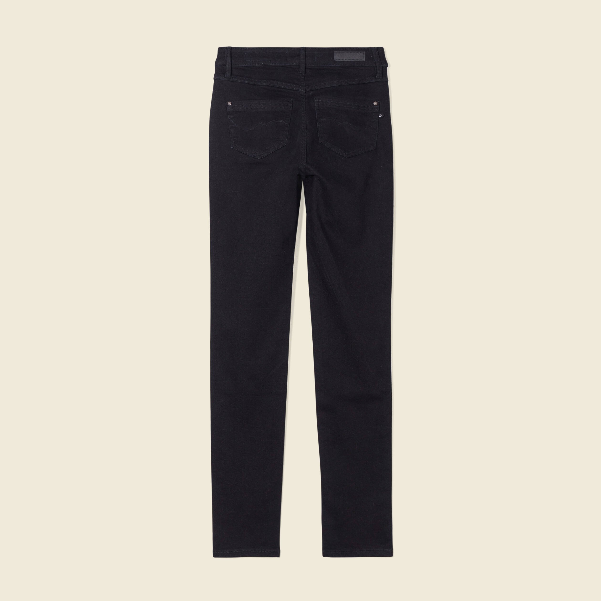 Jean levis noir hotsell femme taille haute