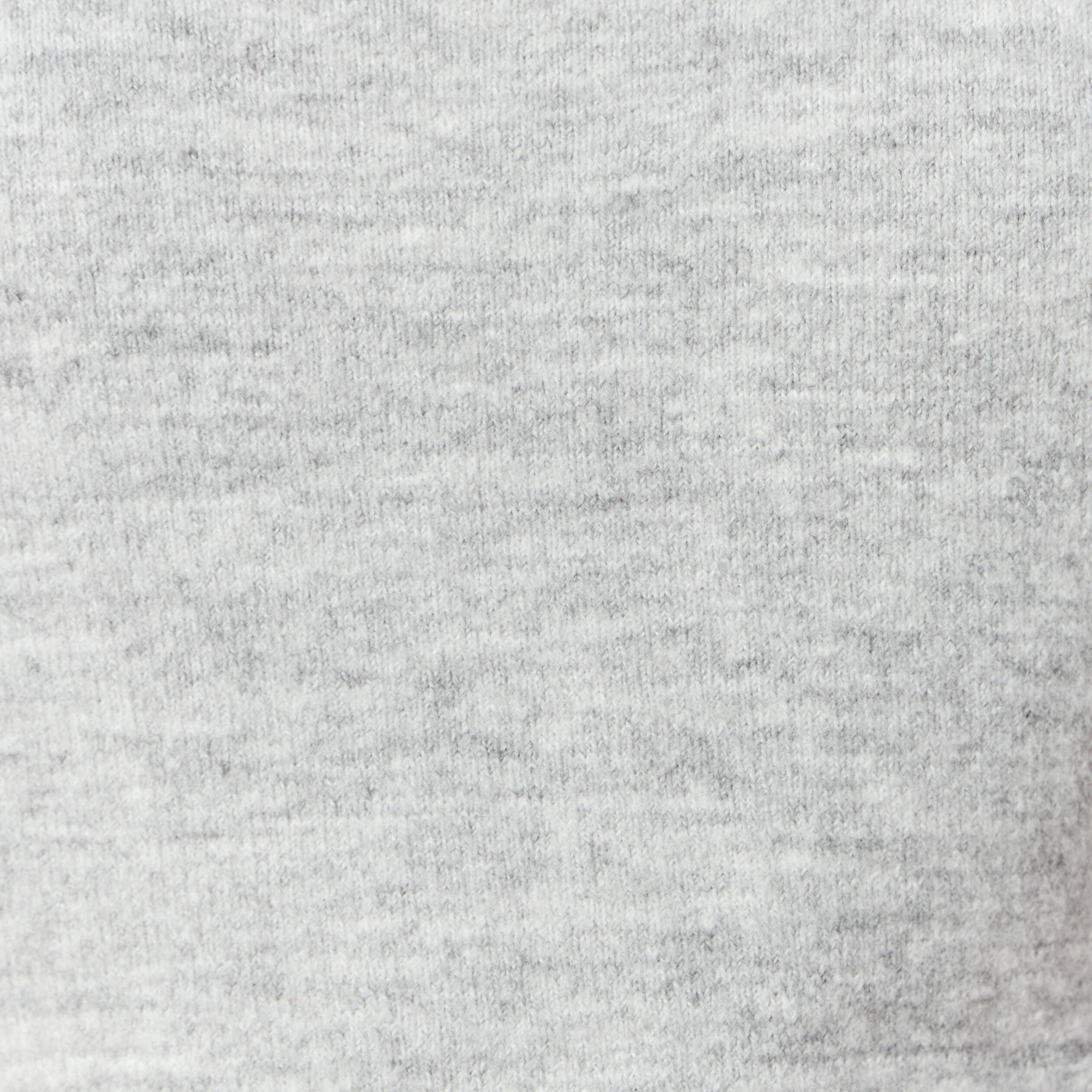Pull sans manches col en V gris clair femme