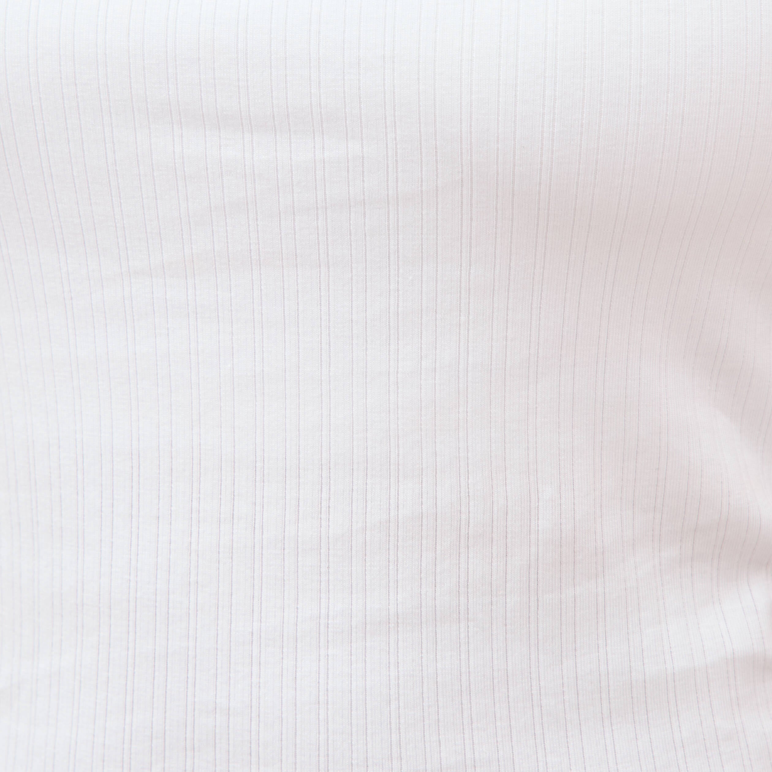 D&eacute;bardeur 2 en 1 avec brassi&egrave;re int&eacute;gr&eacute;e blanc femme
