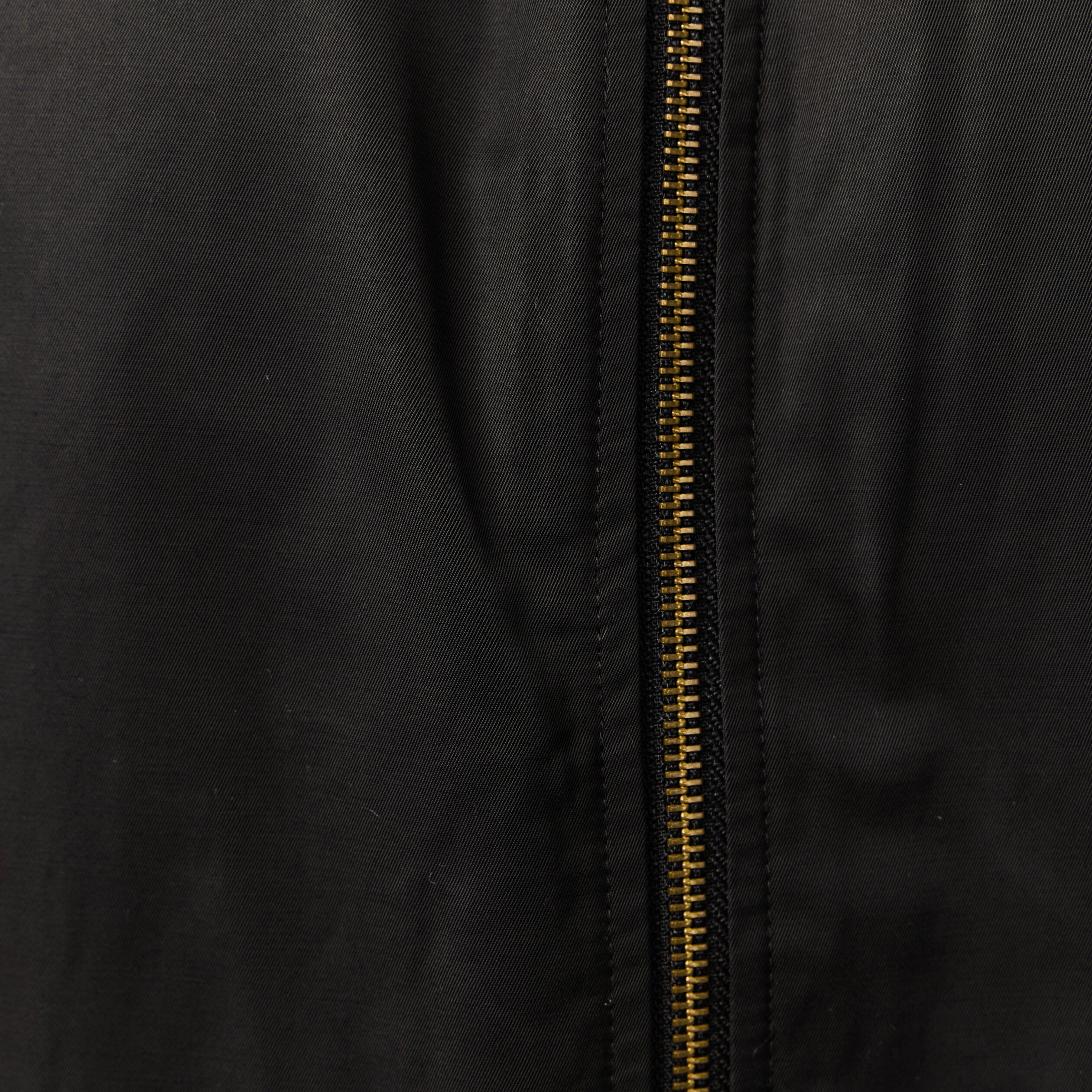 Parka r&eacute;versible noir femme