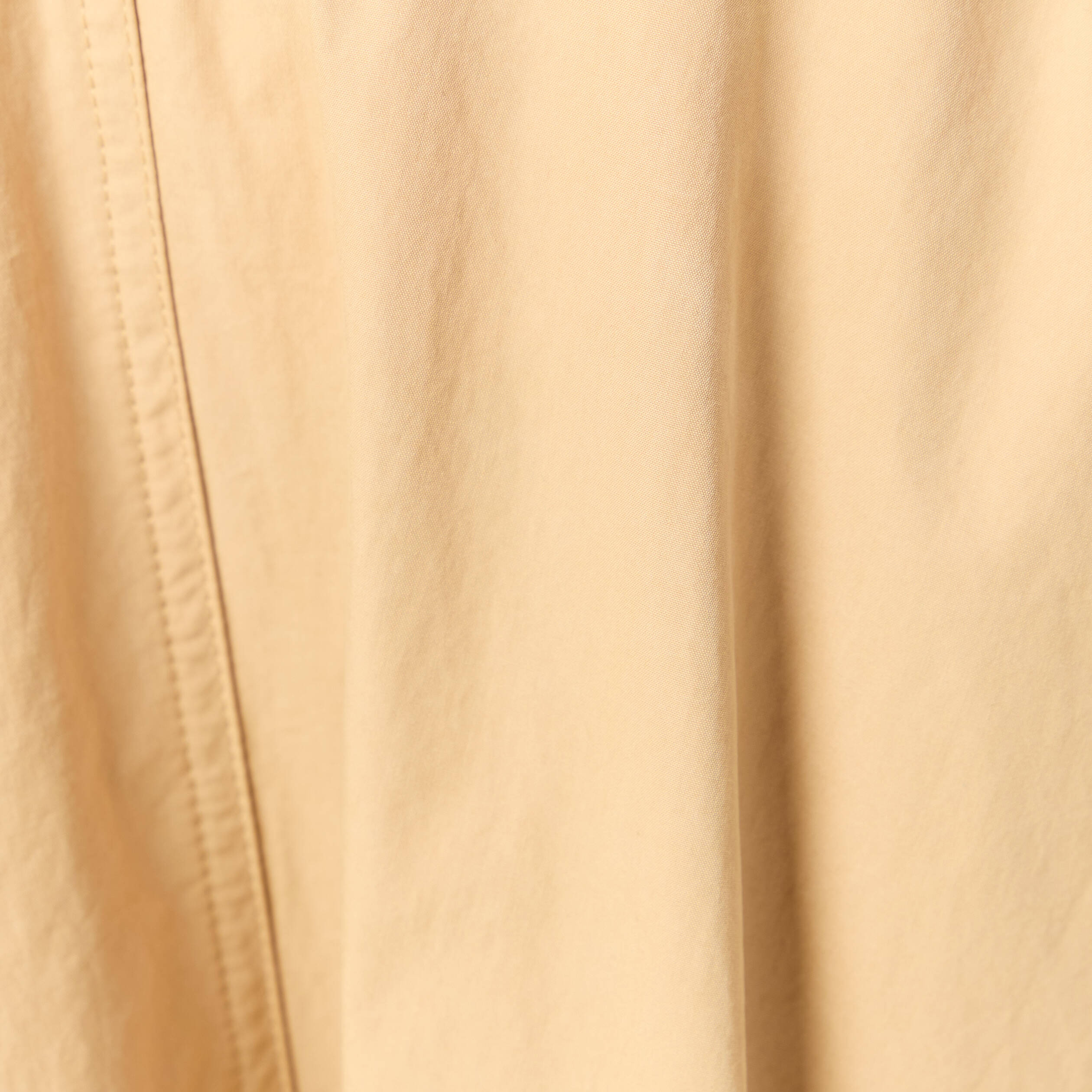 Jupe en coton beige femme