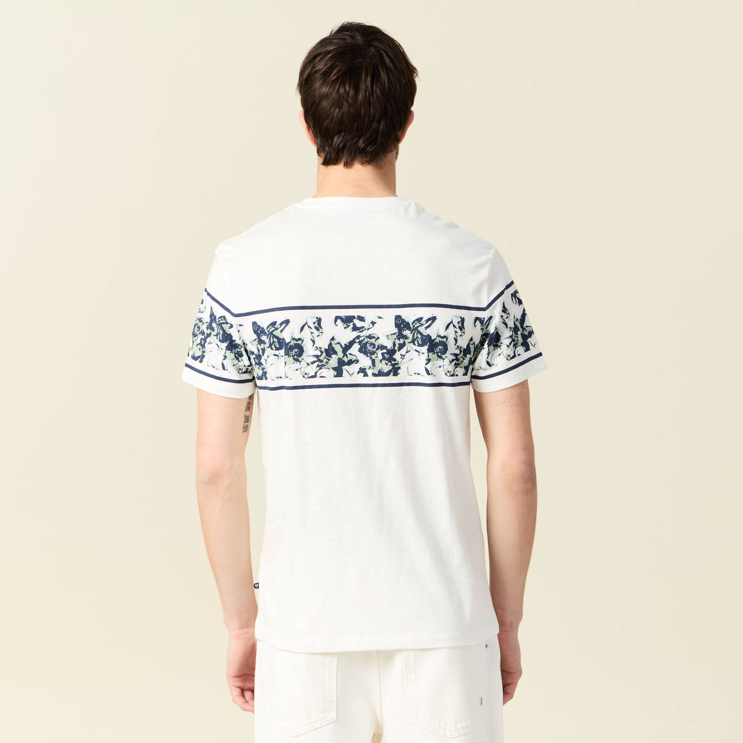t shirt eco responsable bleu ciel homme T-shirt éco-responsable bleu ciel homme