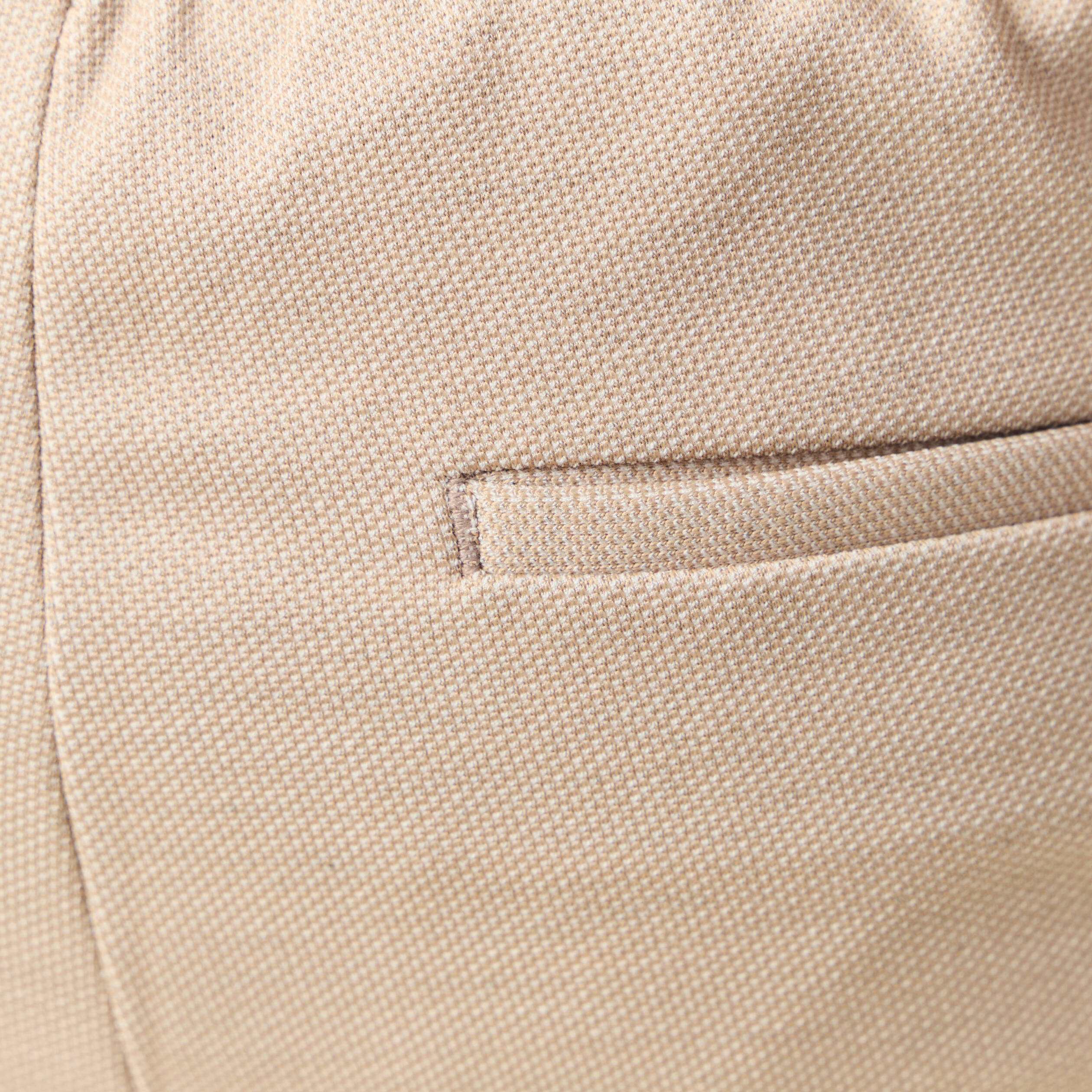 short droit avec cordon beige homme Short droit avec cordon beige homme