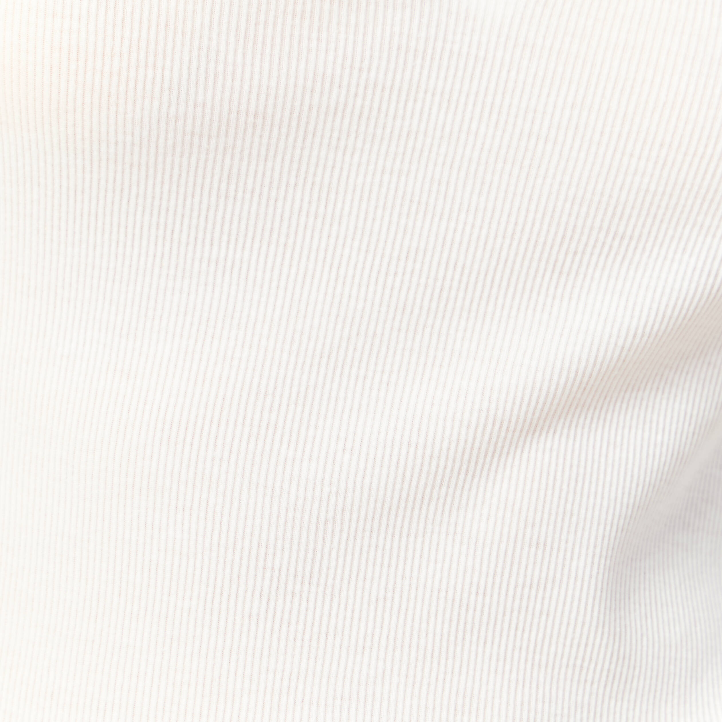 t shirt ajuste col v manches courtes ecru femme T-shirt ajusté col V manches courtes ecru femme