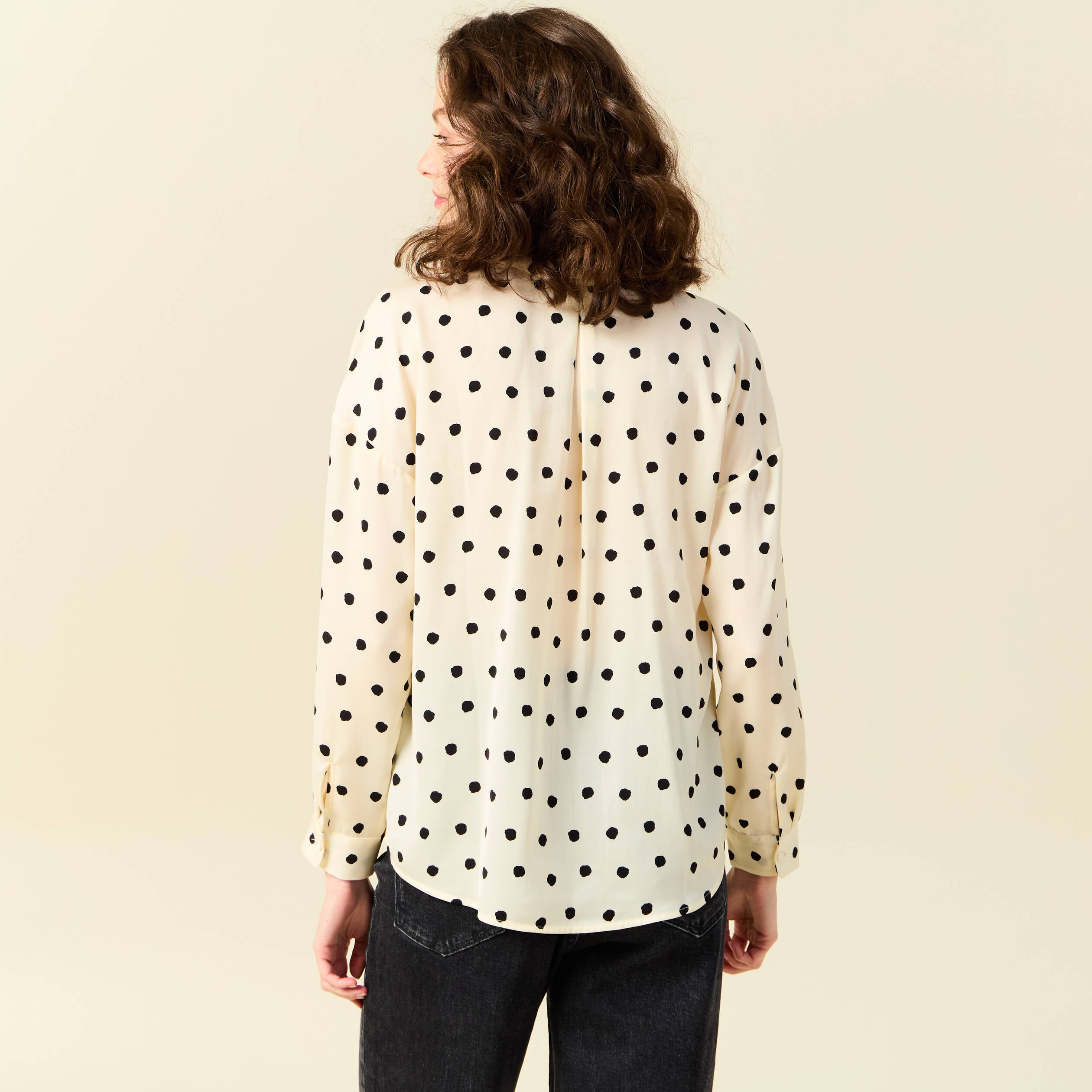 Chemise blanc femme