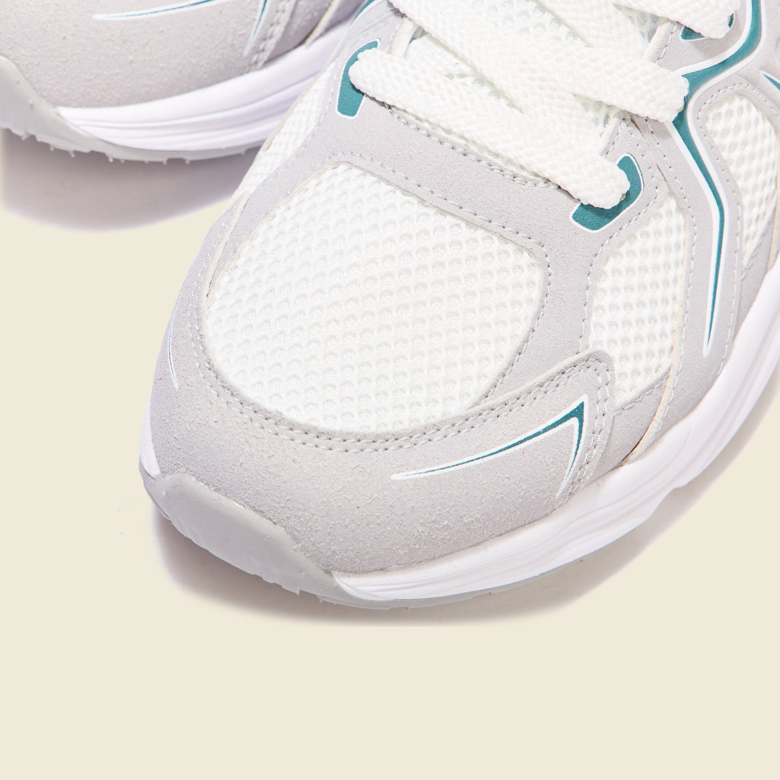 sneakers a lacets vert fonce homme Sneakers à lacets vert foncé homme