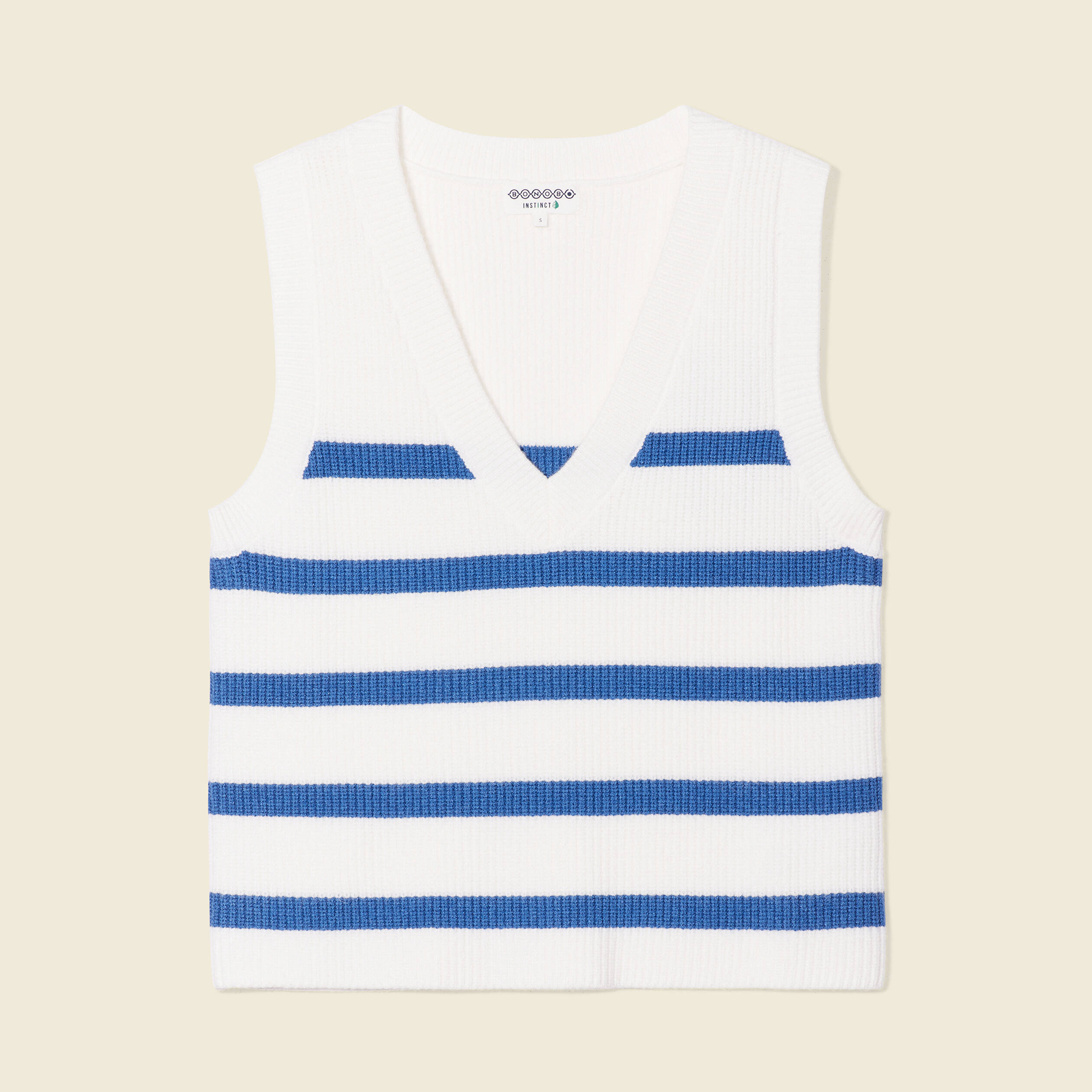 pull eco responsable ecru femme Pull éco-responsable ecru femme