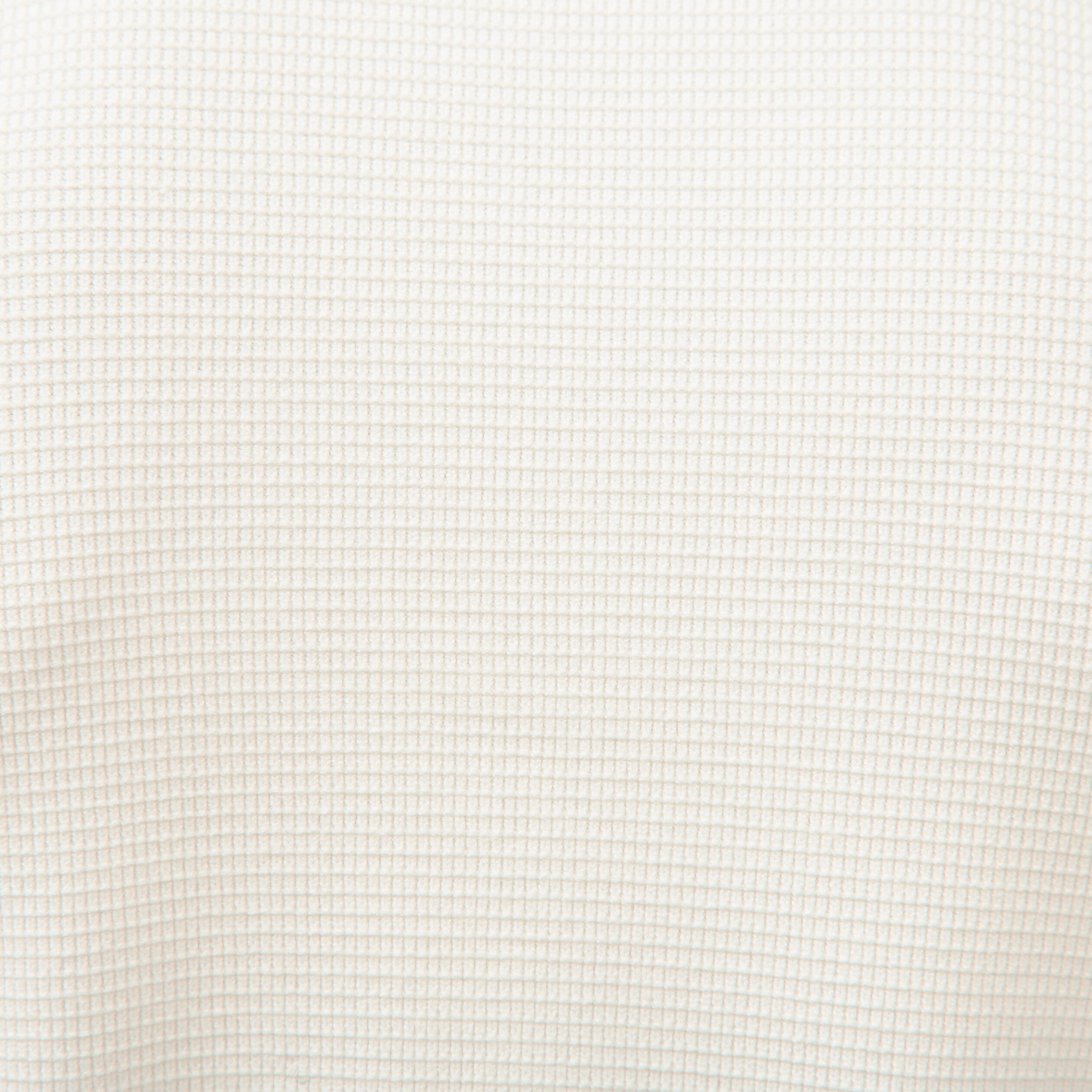Polo cintr&eacute; manches courtes ecru homme