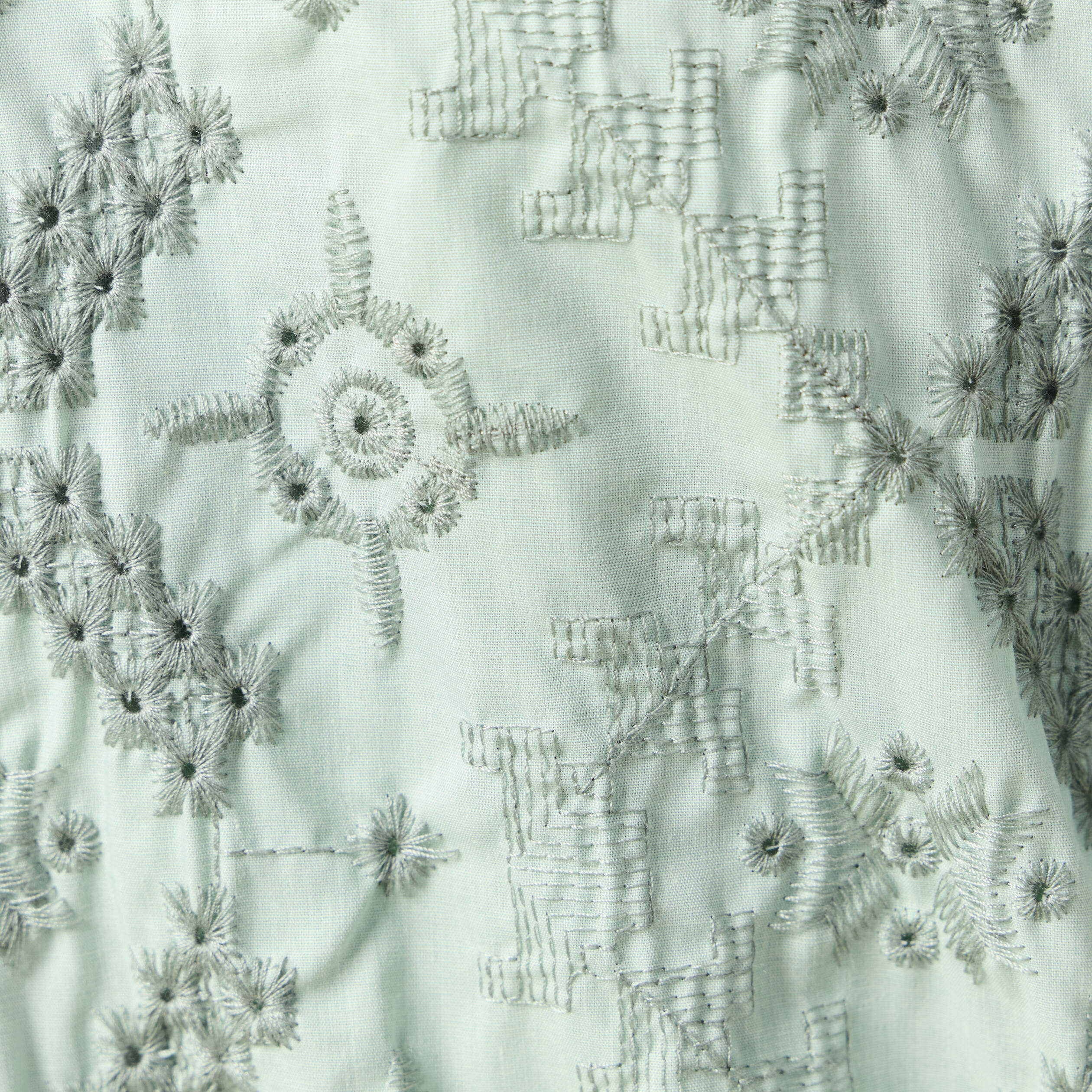 veste broderie anglaise vert clair femme Veste broderie anglaise vert clair femme