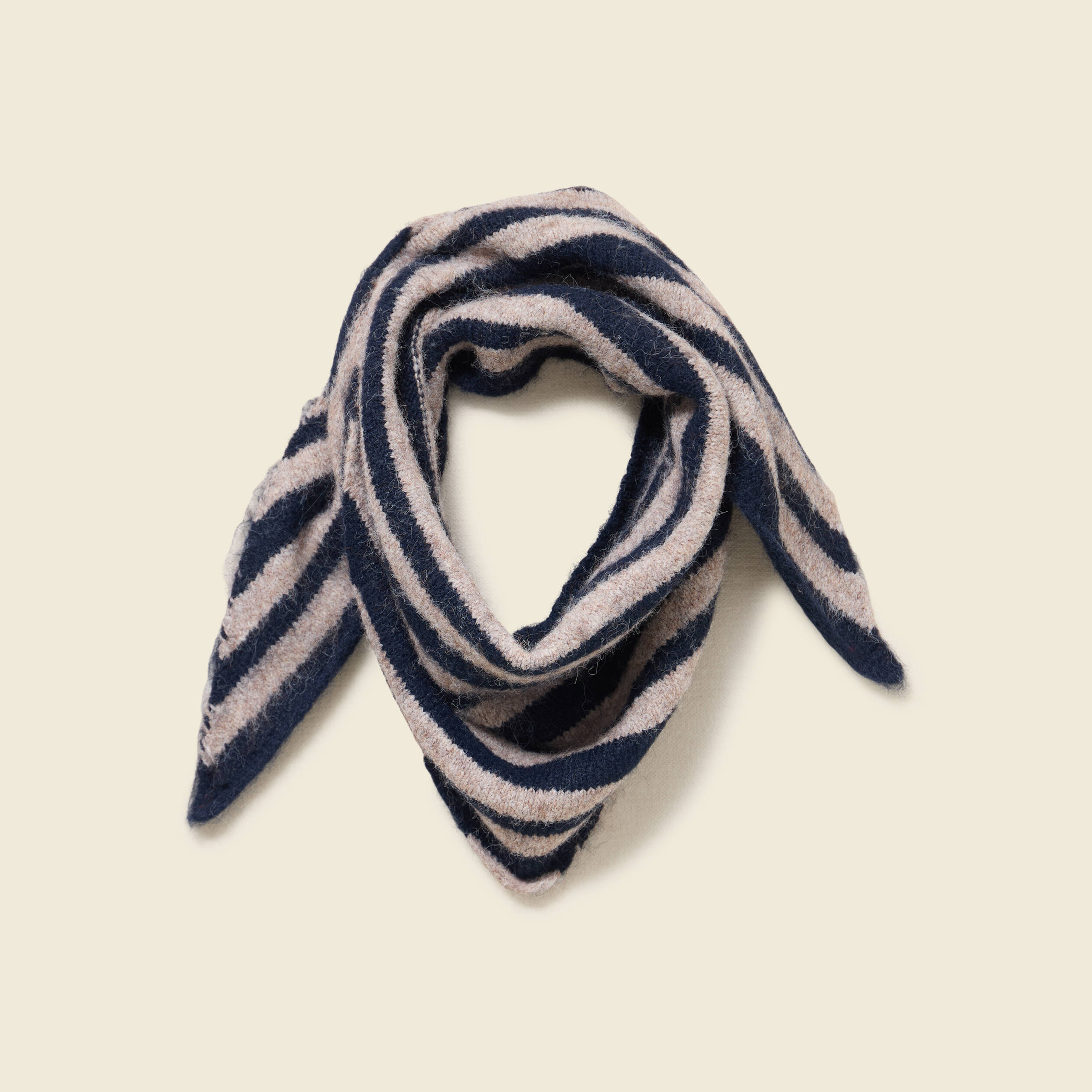 &Eacute;charpe bleu marine femme