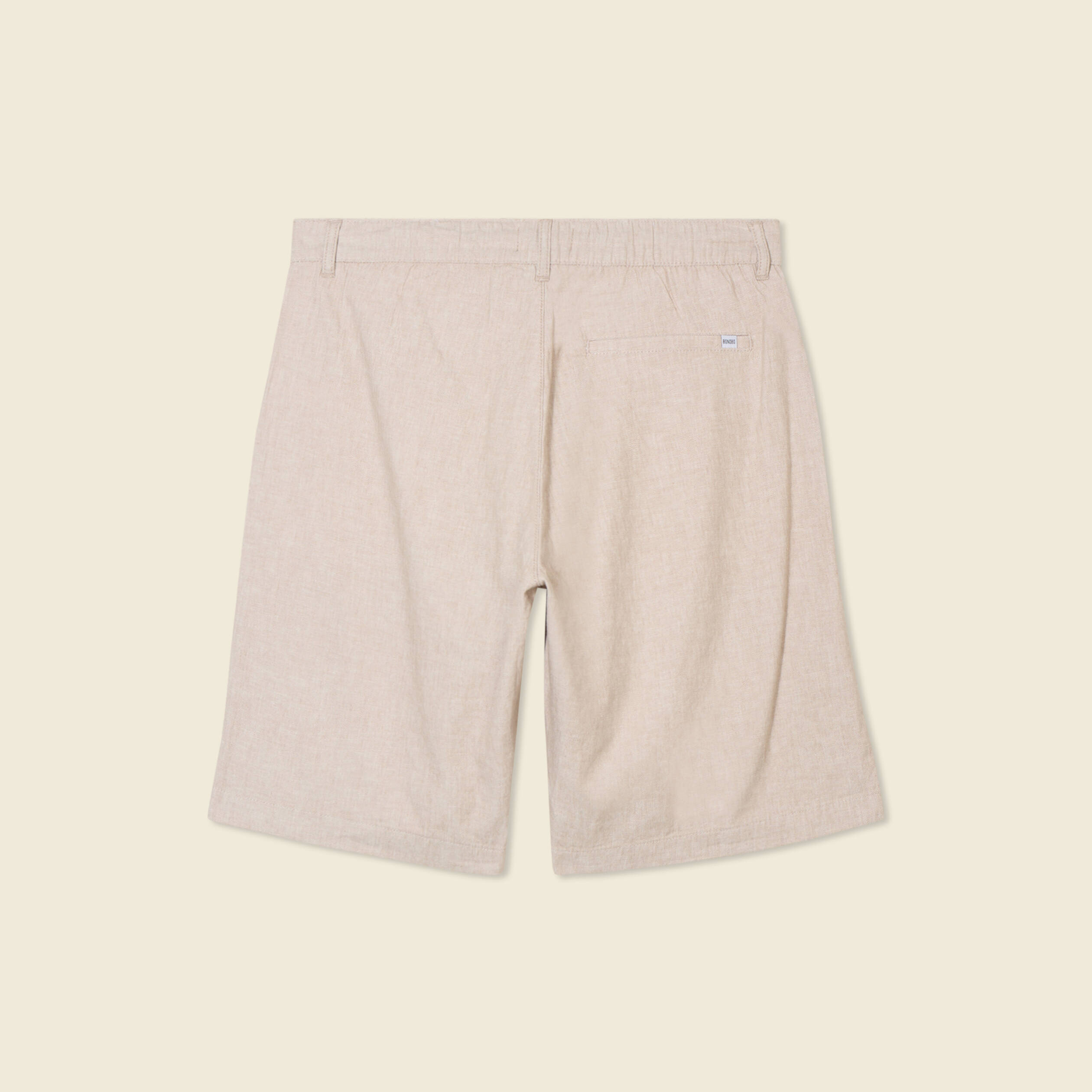 bermuda droit beige homme Bermuda droit beige homme