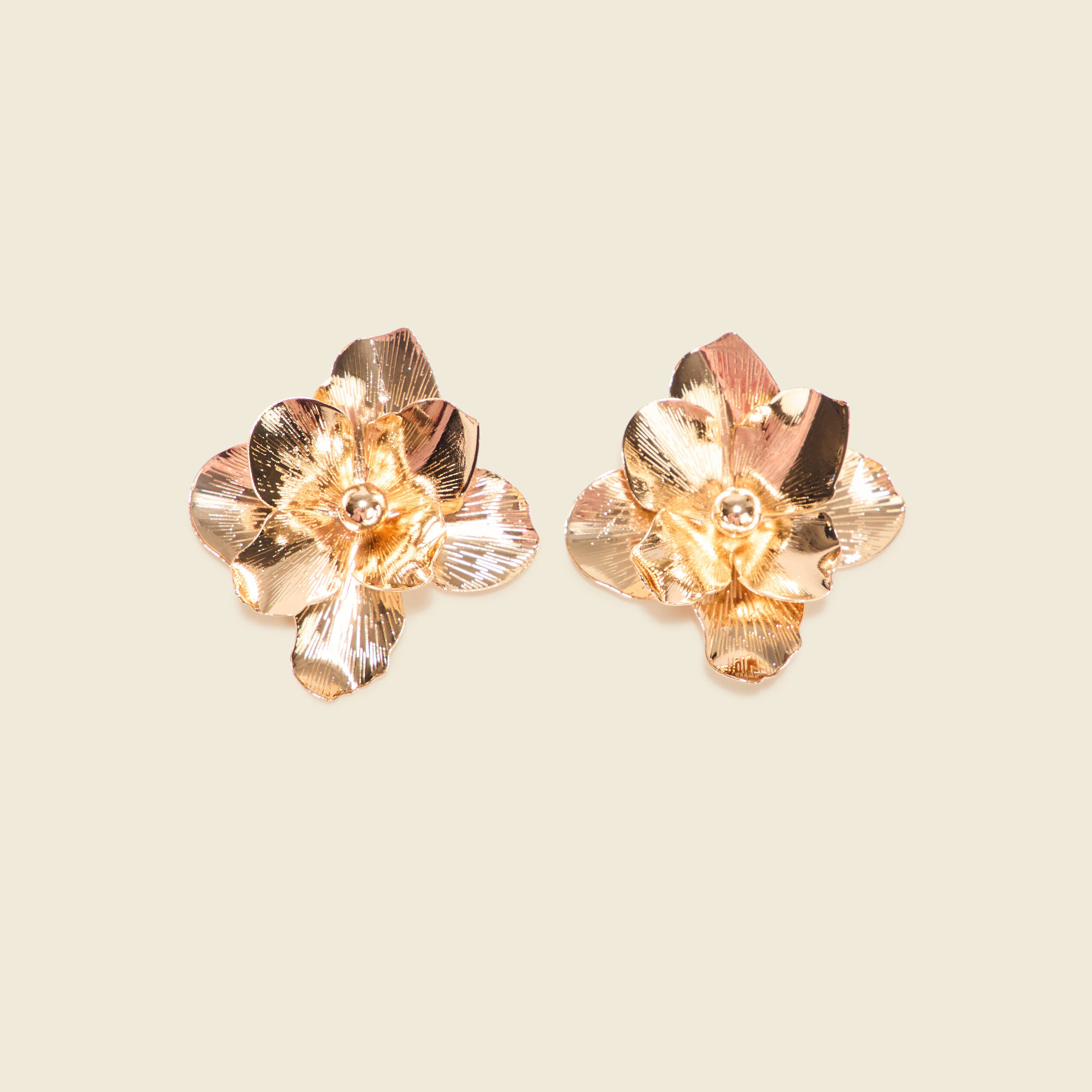 boucles doreilles clous couleur or femme Boucles d'oreilles clous couleur or femme