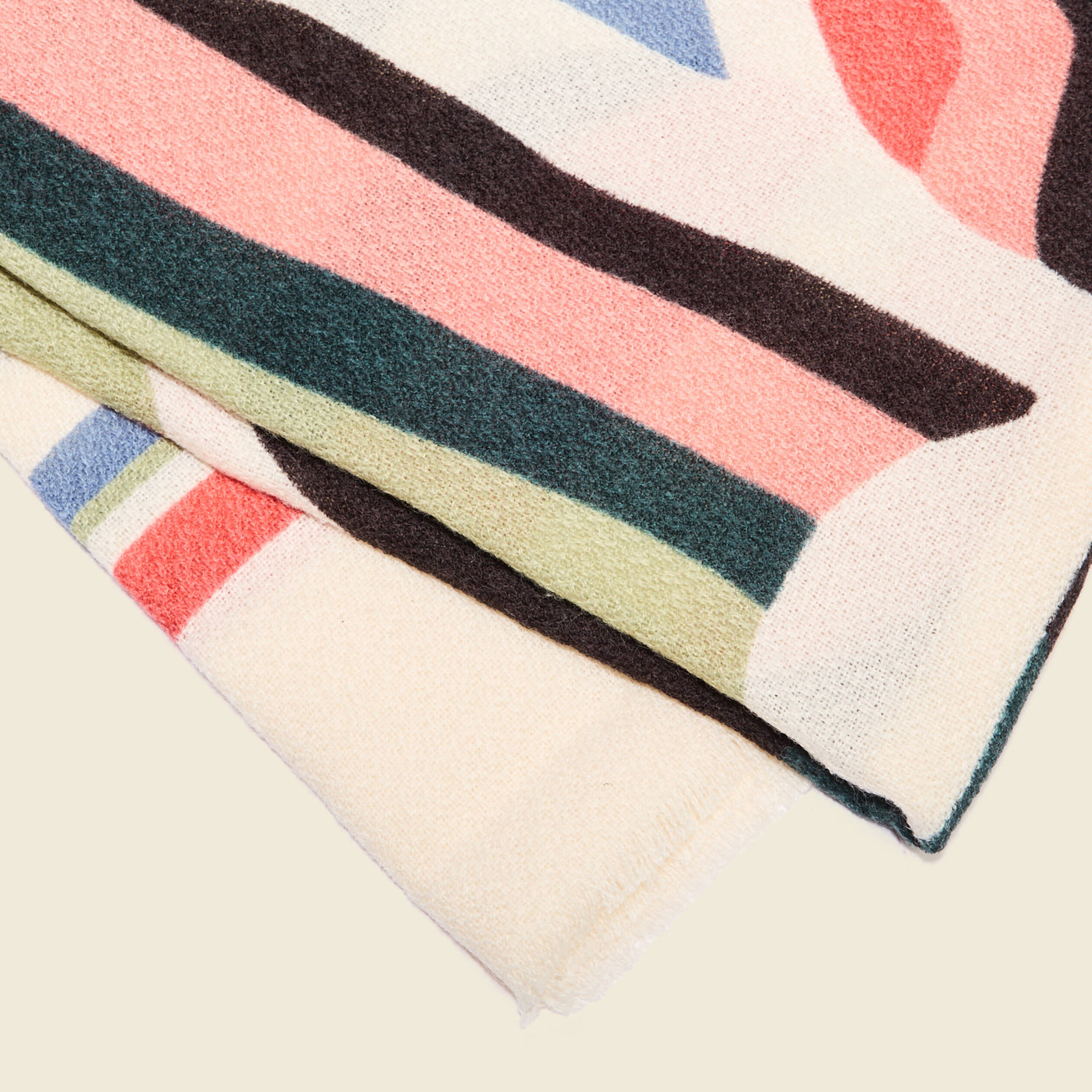 Écharpe à Pampille En Cachemire Pour Femme