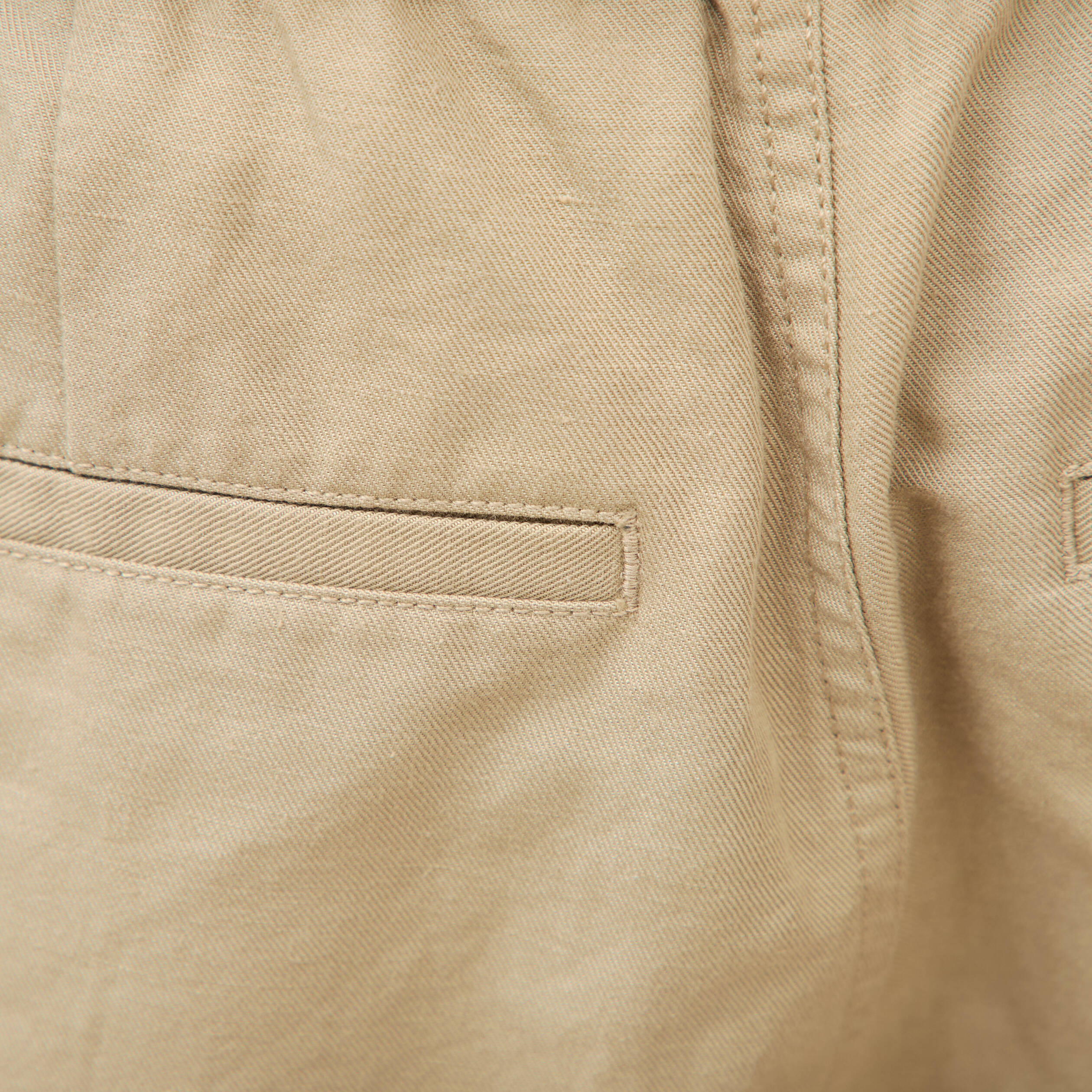 Bermuda vert olive homme