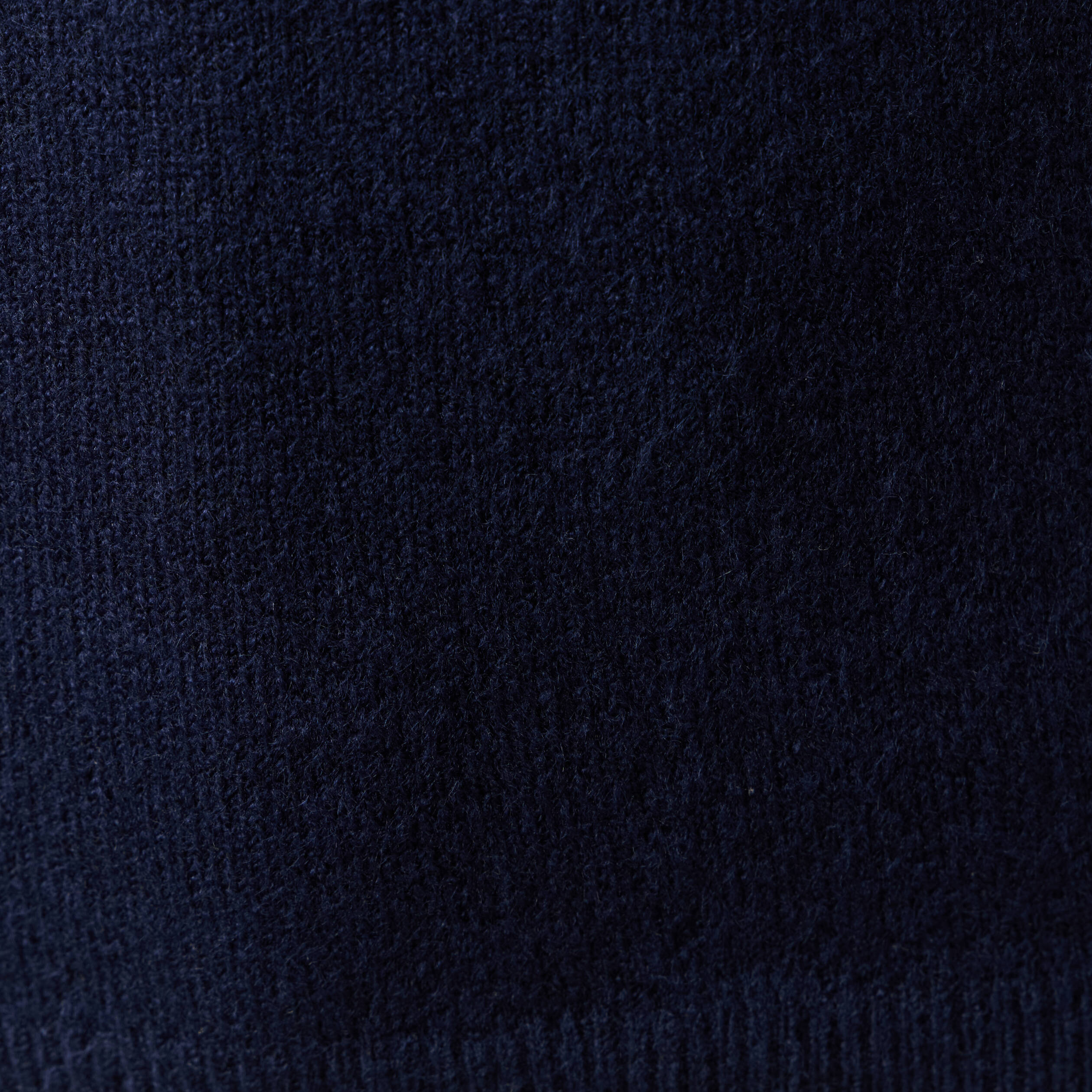 pull manches longues 2 en 1 bleu fonce femme Pull manches longues 2-en-1 bleu foncé femme