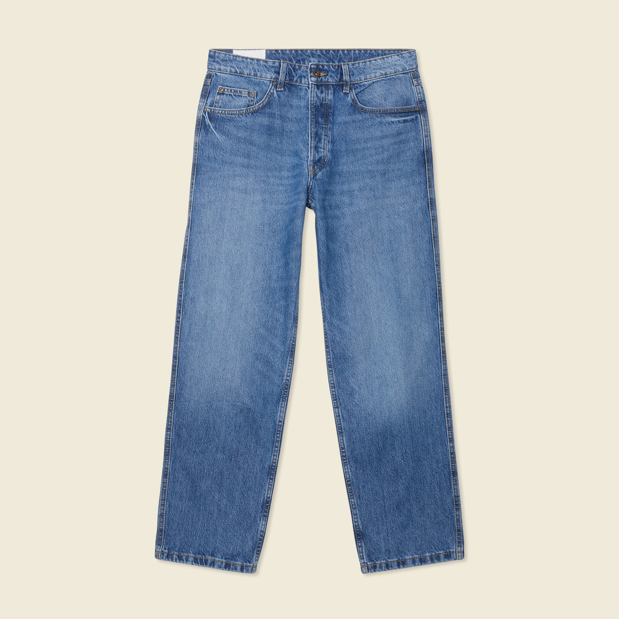 jeans relax 5 poches denim stone homme Jeans relax 5 poches denim stone homme