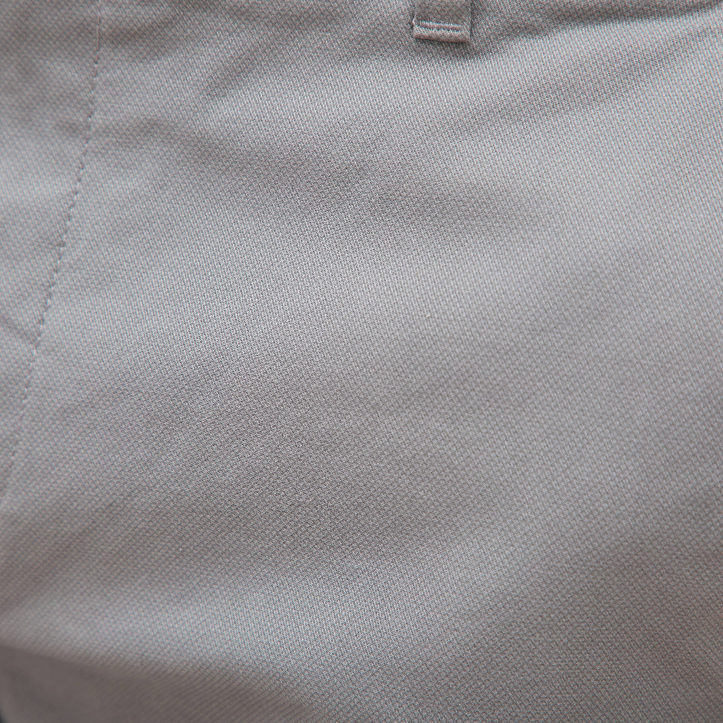 Pantalon chino slim gris homme