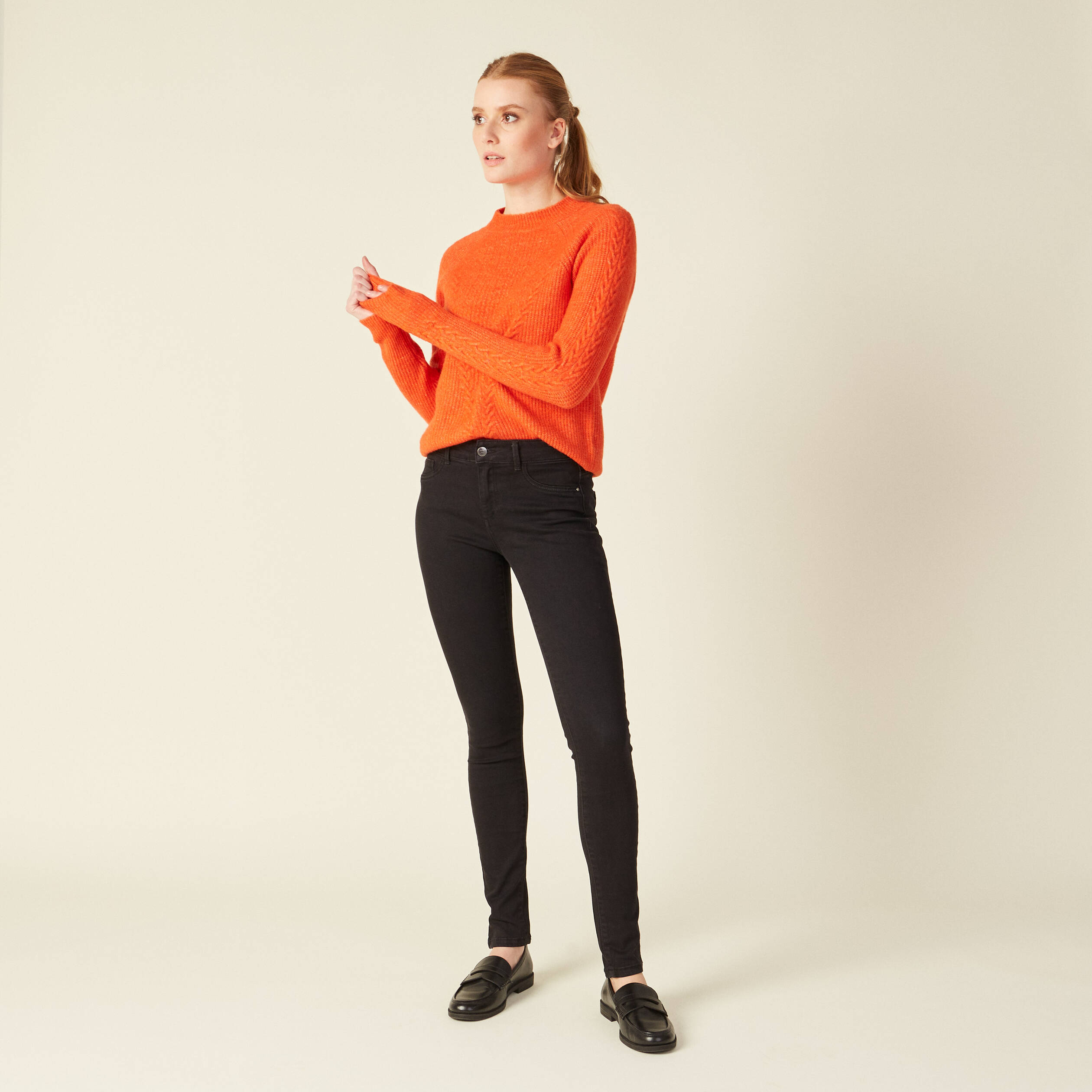 jeans jegging denim noir femme Jeans jegging denim noir femme