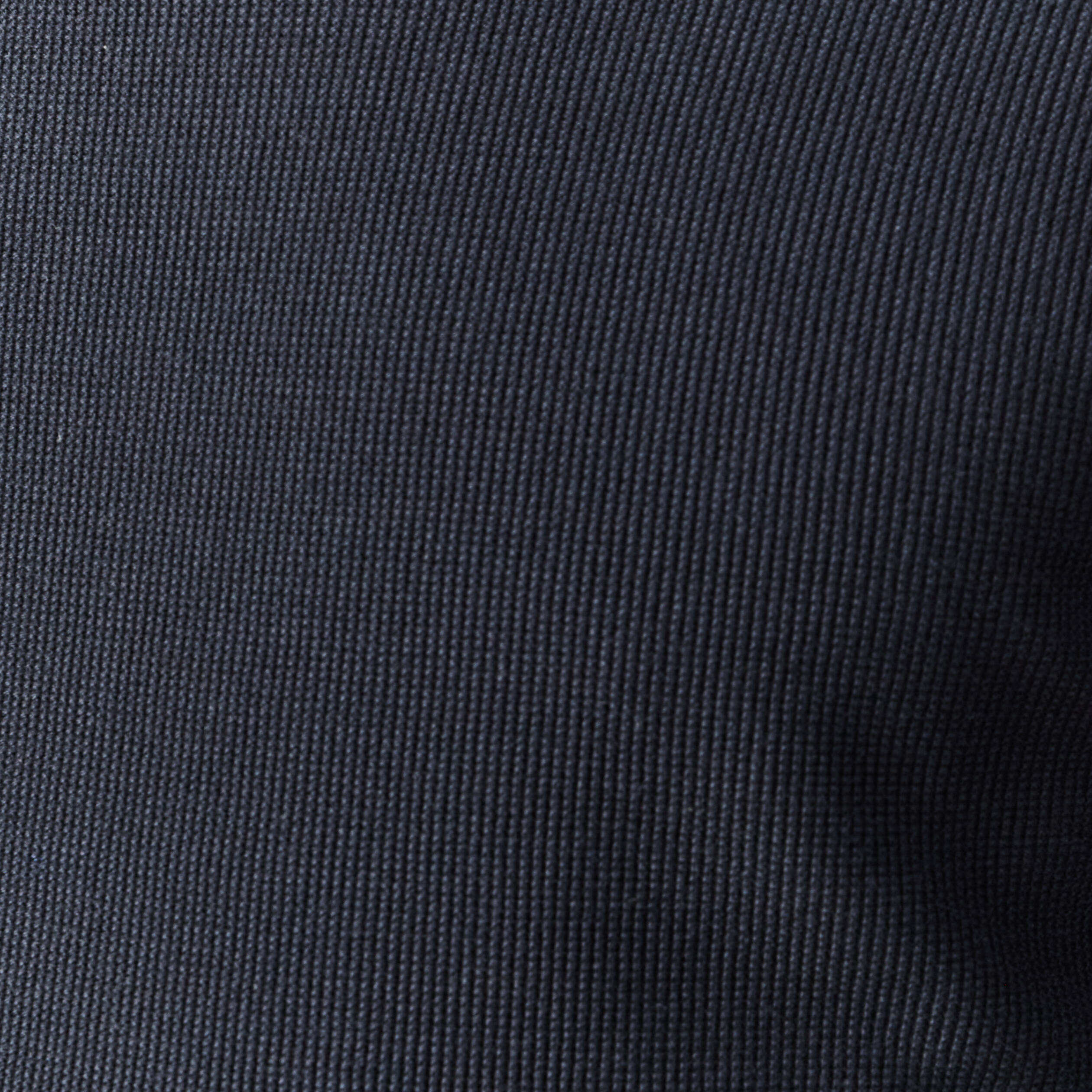 Pull fin col rond manches longues bleu marine homme