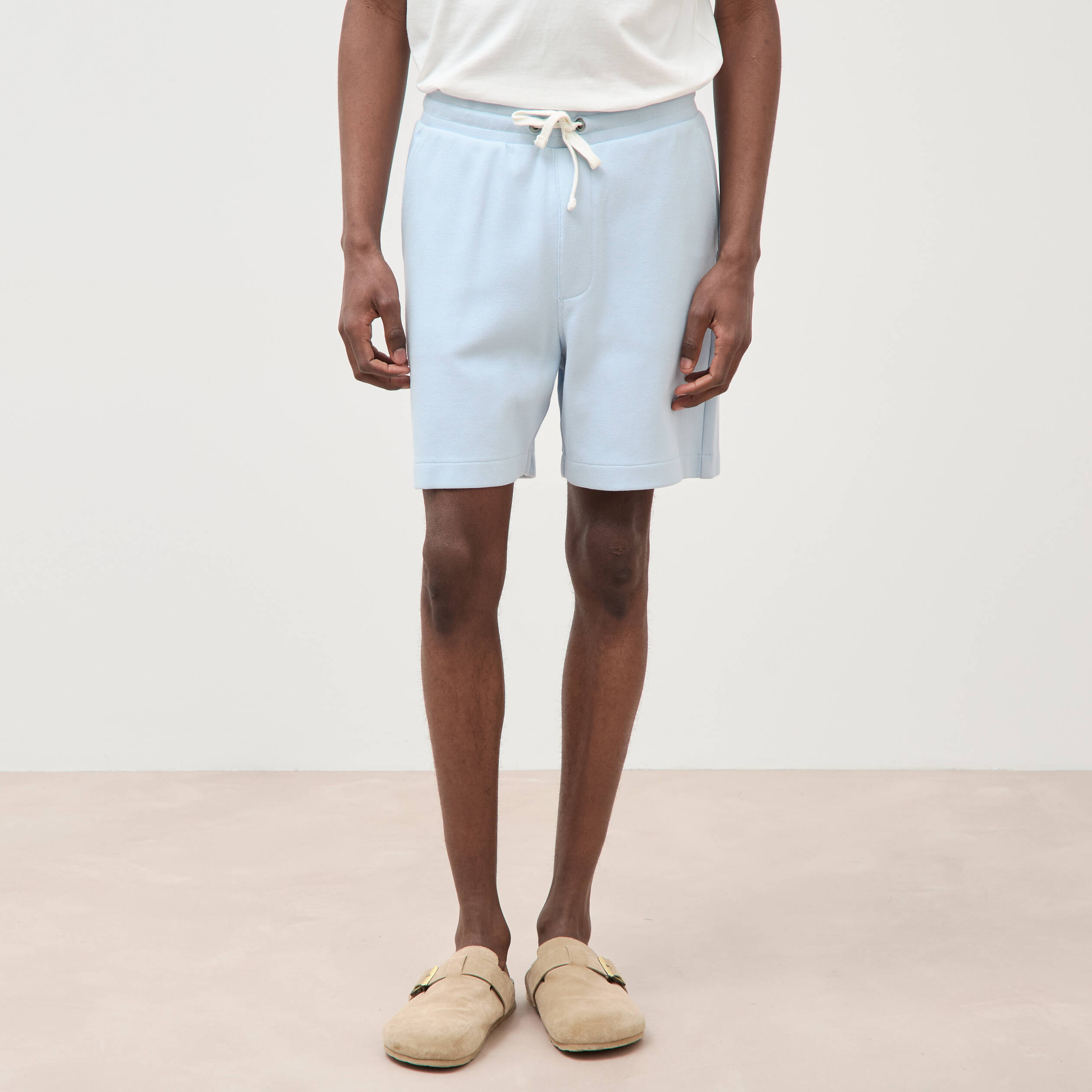 Bermuda bleu ciel homme