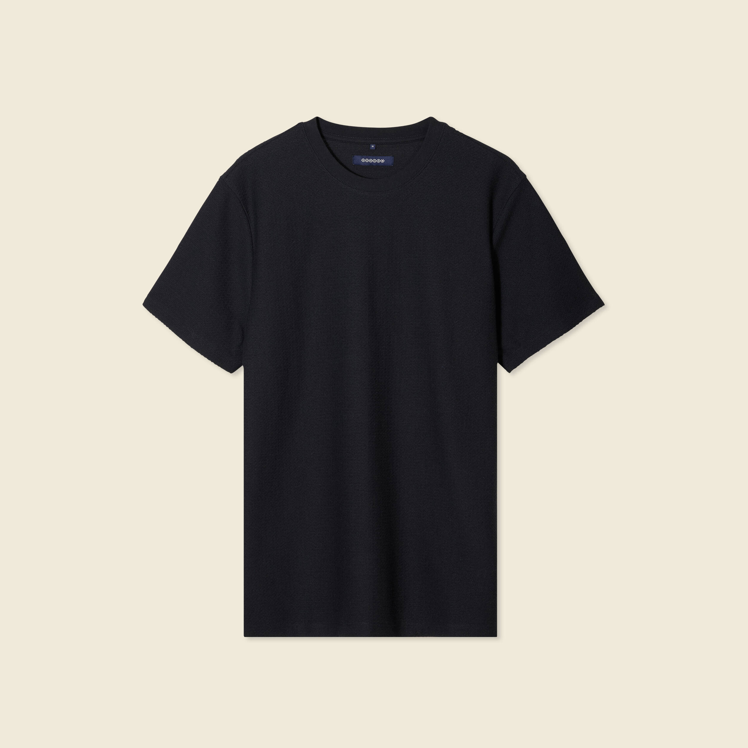 t shirt manches courtes noir homme T-shirt manches courtes noir homme