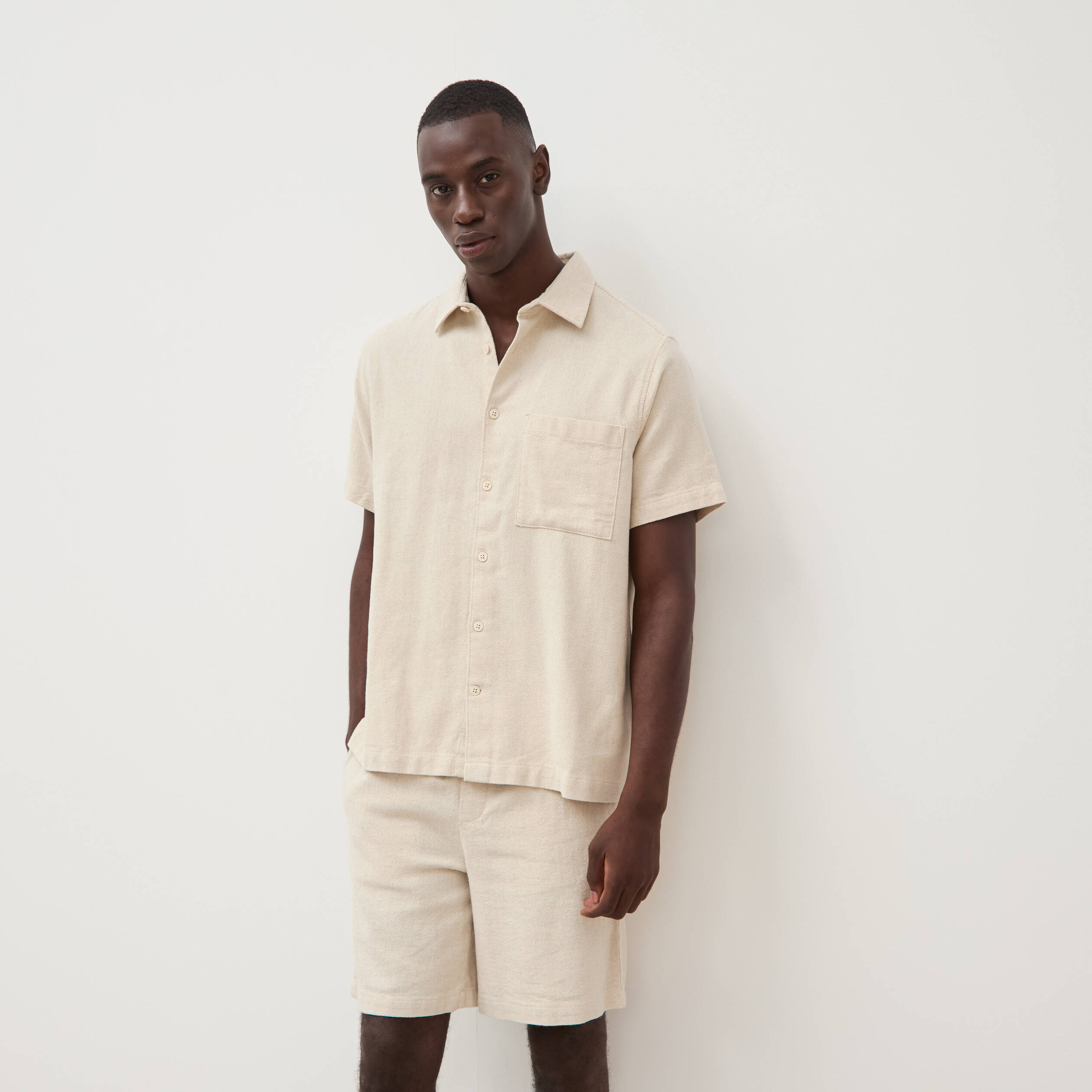 Bermuda sable homme