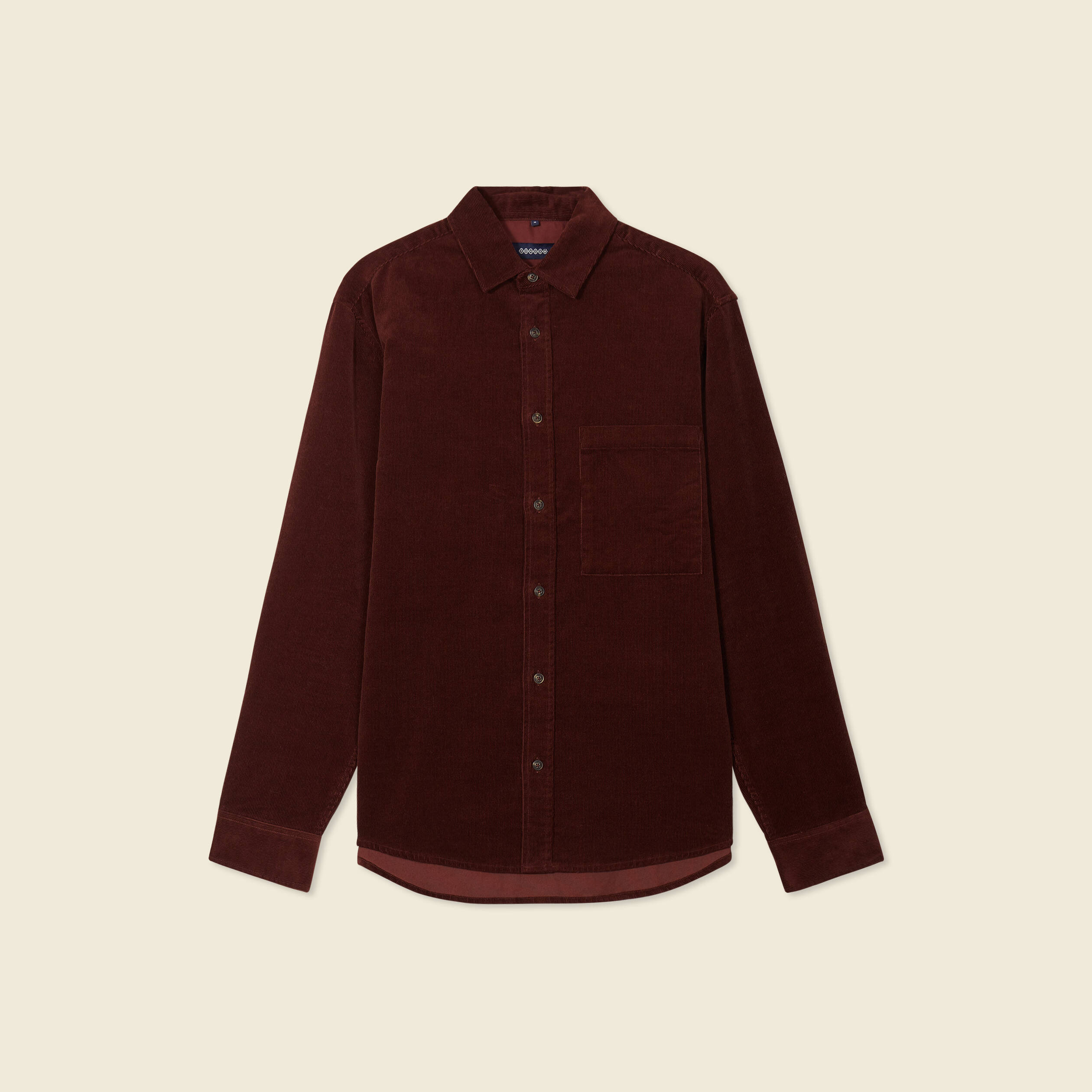 chemise manches longues bordeaux homme Chemise manches longues bordeaux homme