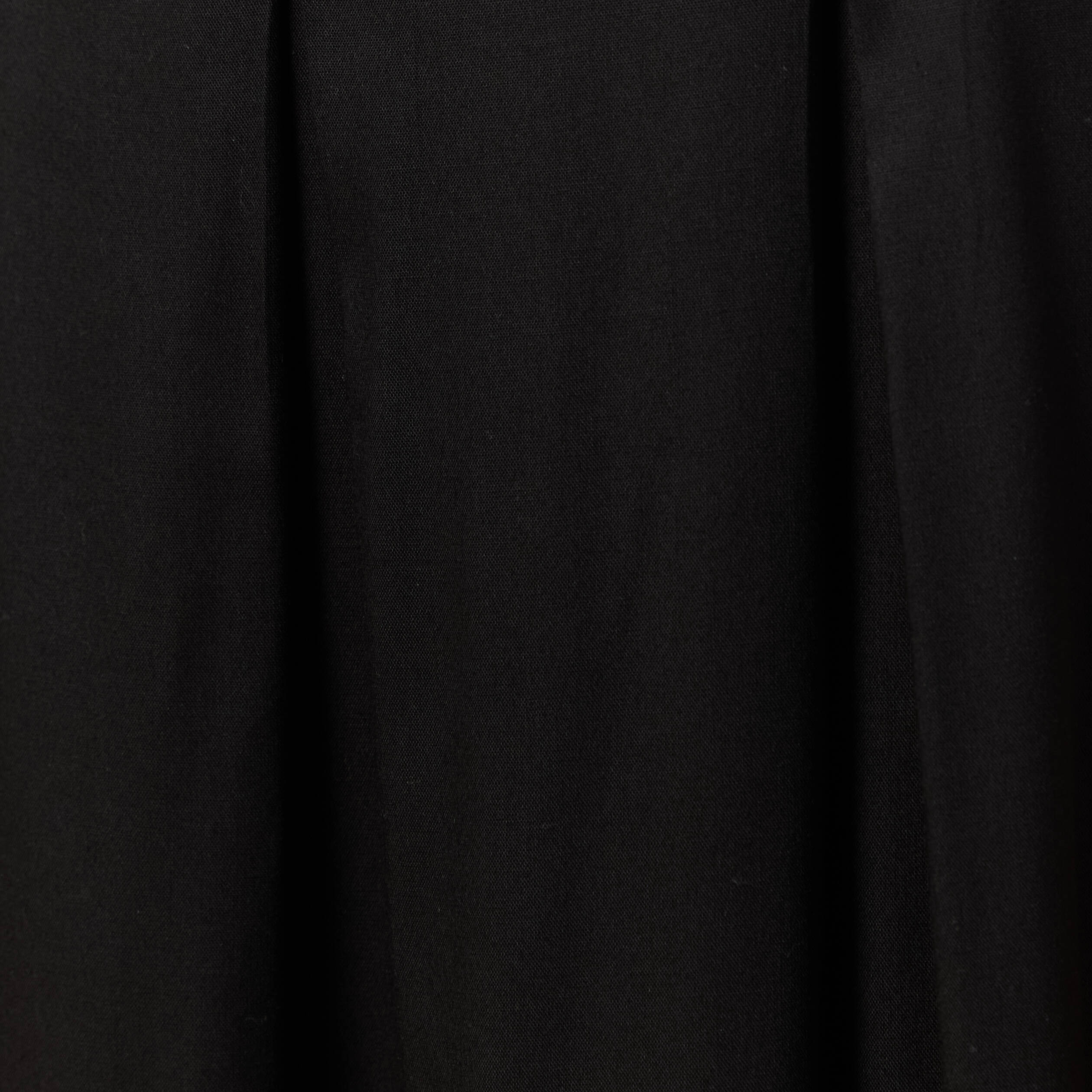 jupe longue evasee noir femme Jupe longue évasée noir femme