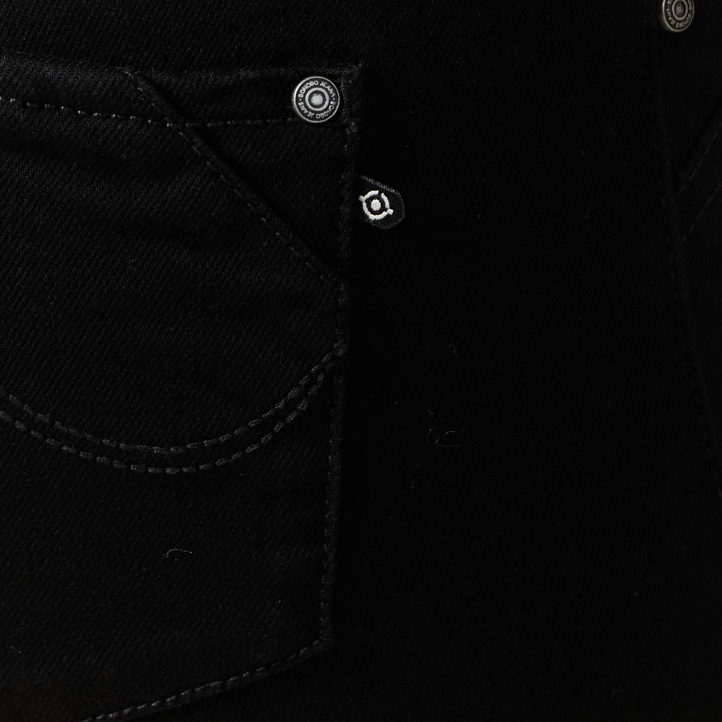 jeans slim 78eme denim noir femme Jeans slim 7/8ème denim noir femme