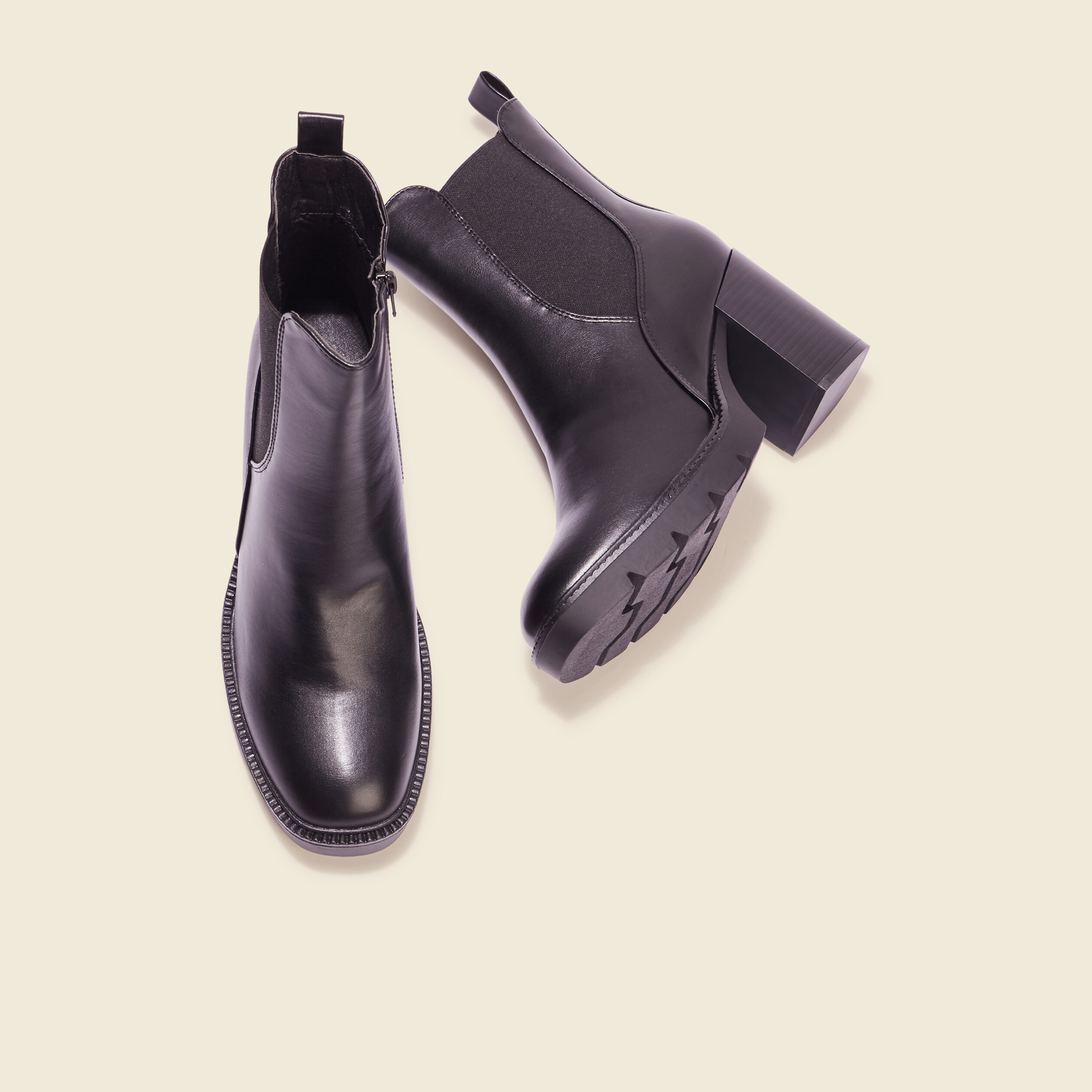 Chelsea boots à talon sale