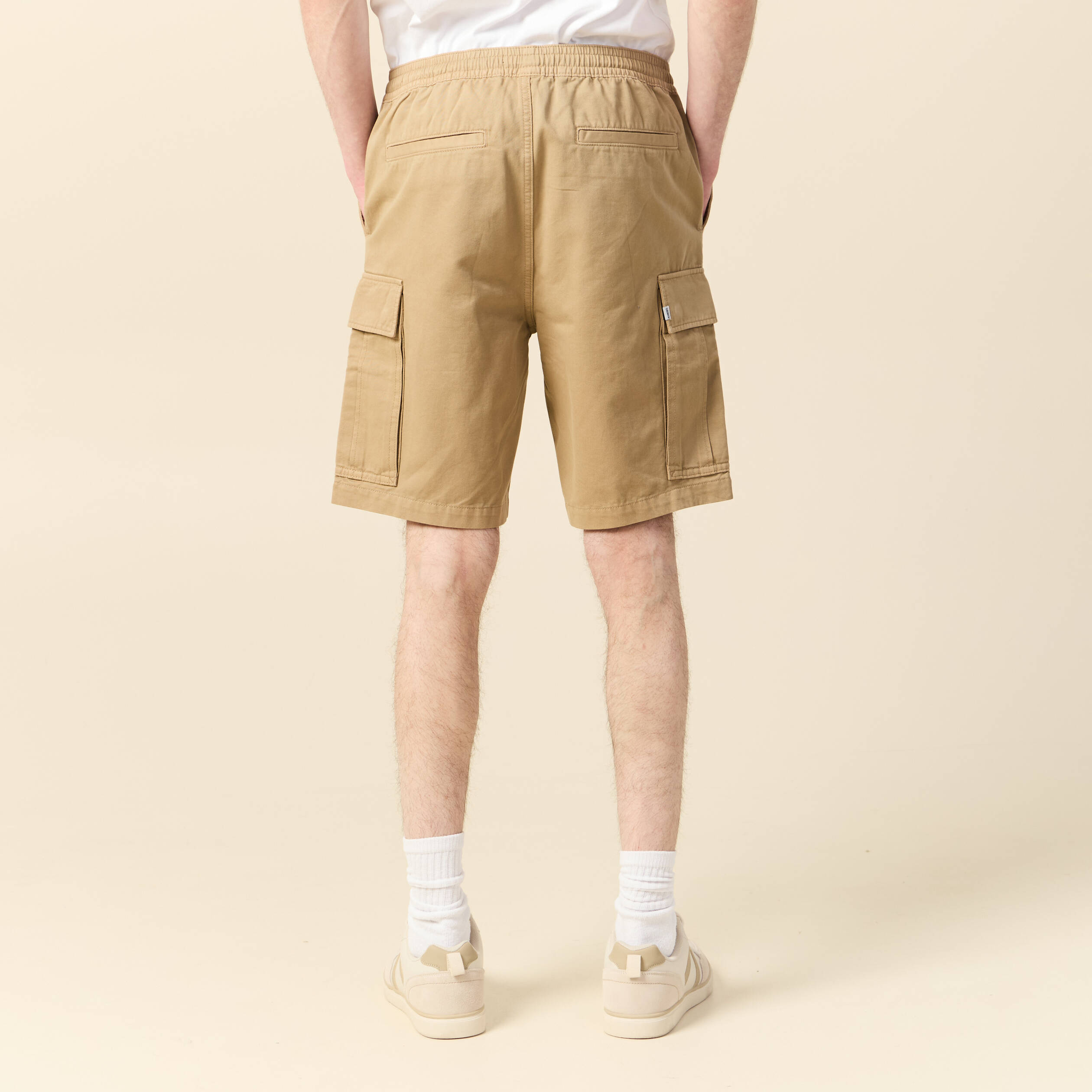 bermuda droit cargo taupe homme Bermuda droit cargo taupe homme