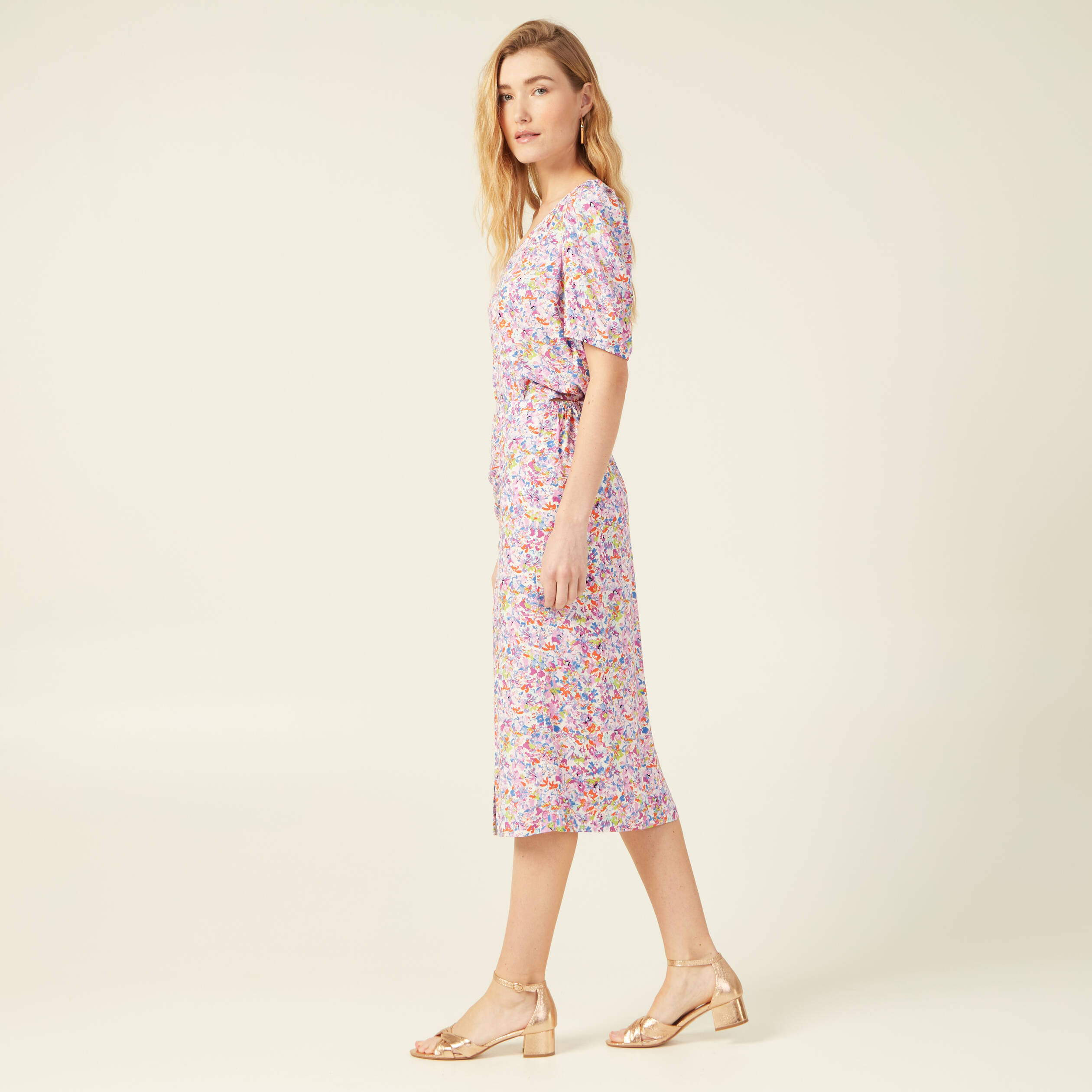 jupe midi fourreau rose femme Jupe midi fourreau rose femme