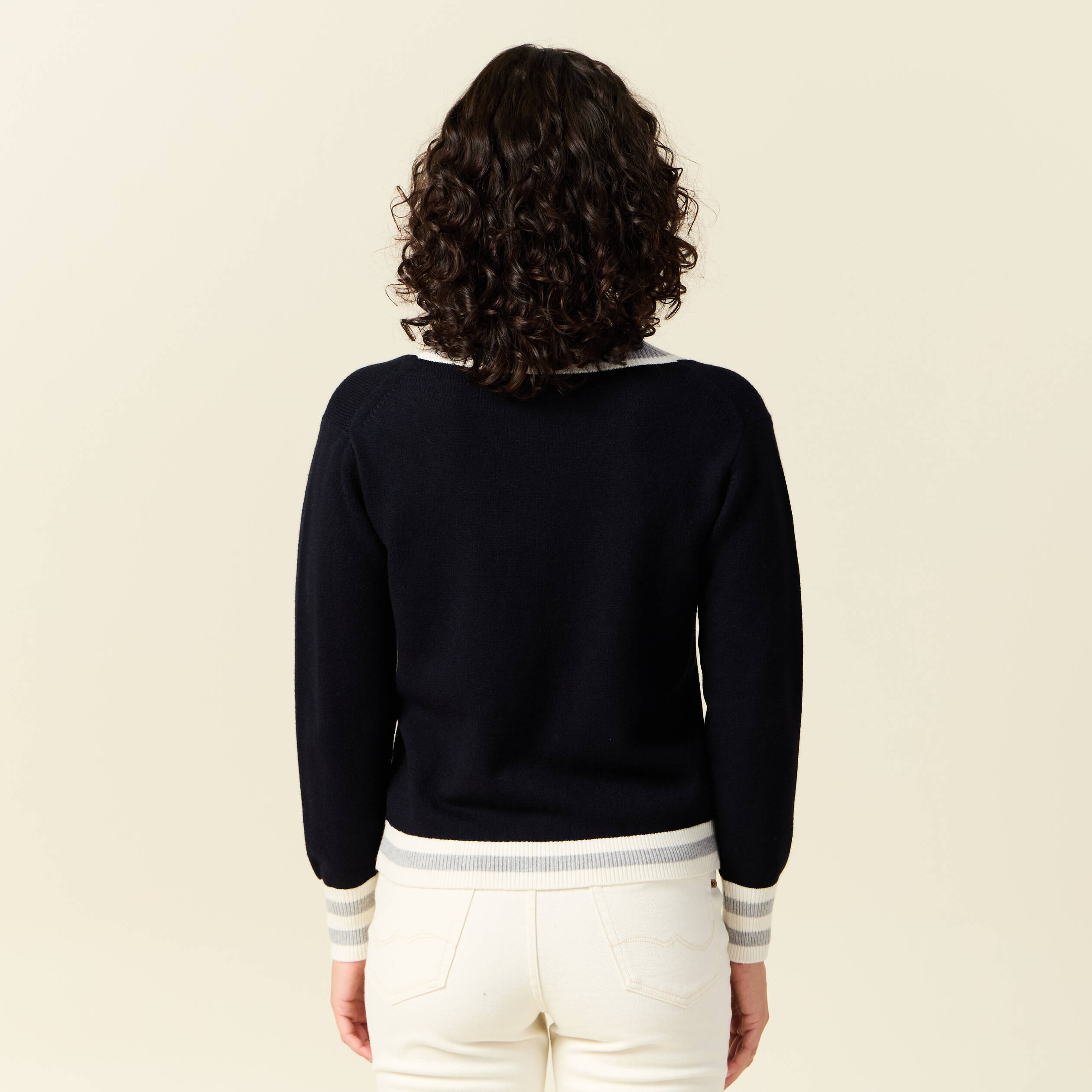 pull manches longues bleu marine femme Pull manches longues bleu marine femme