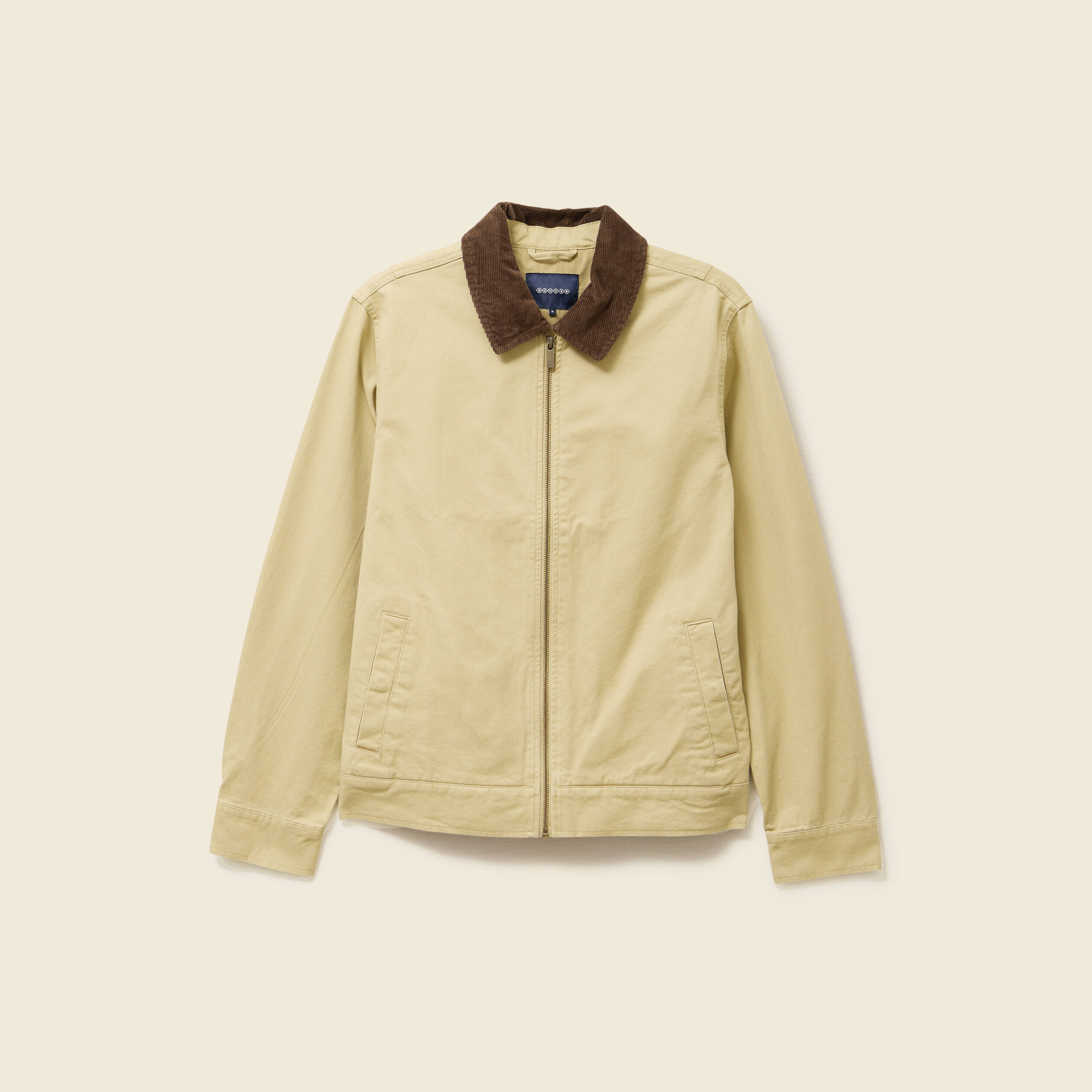 blouson oversize court beige homme Blouson oversize court beige homme