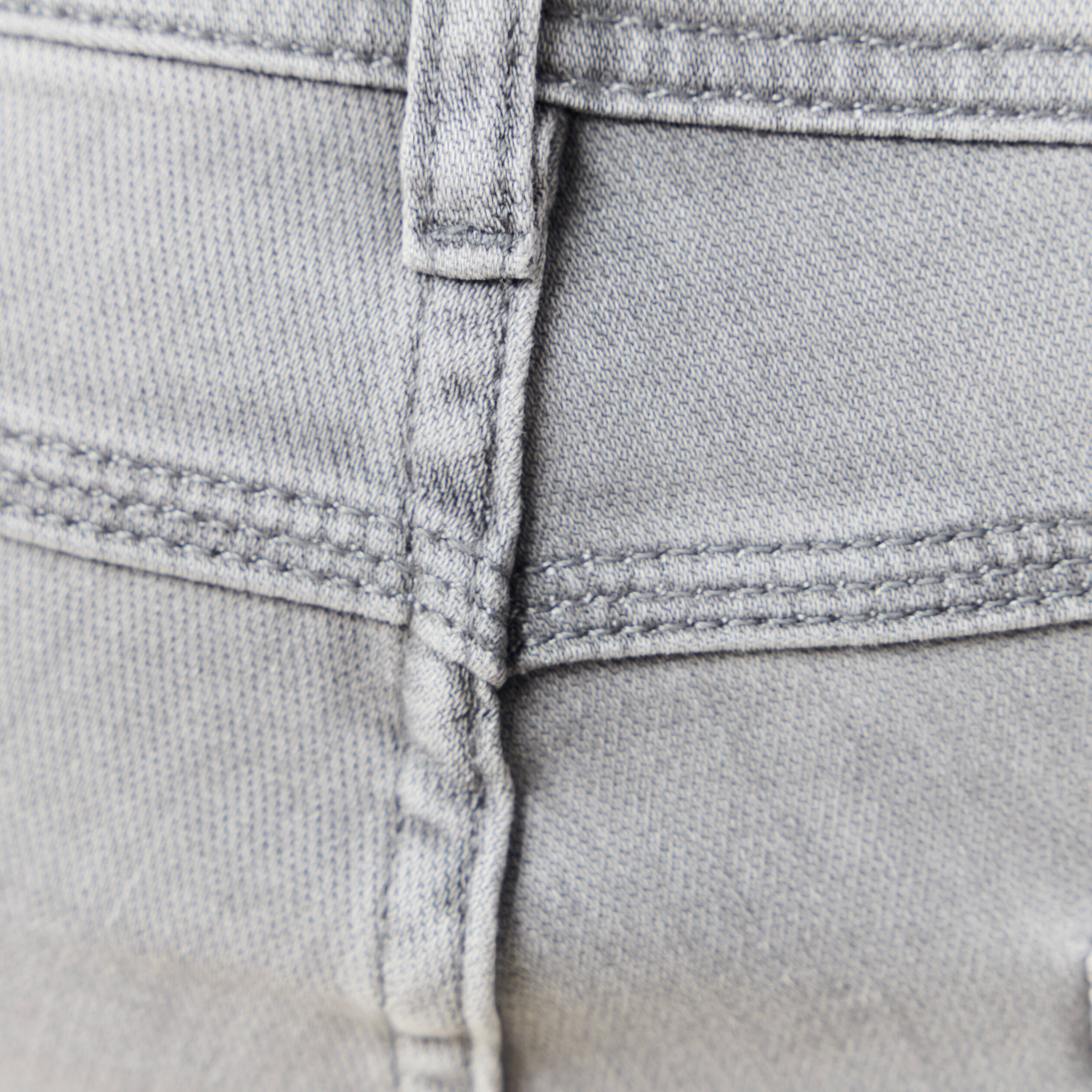 Jeans slim 5 poches denim snow gris homme