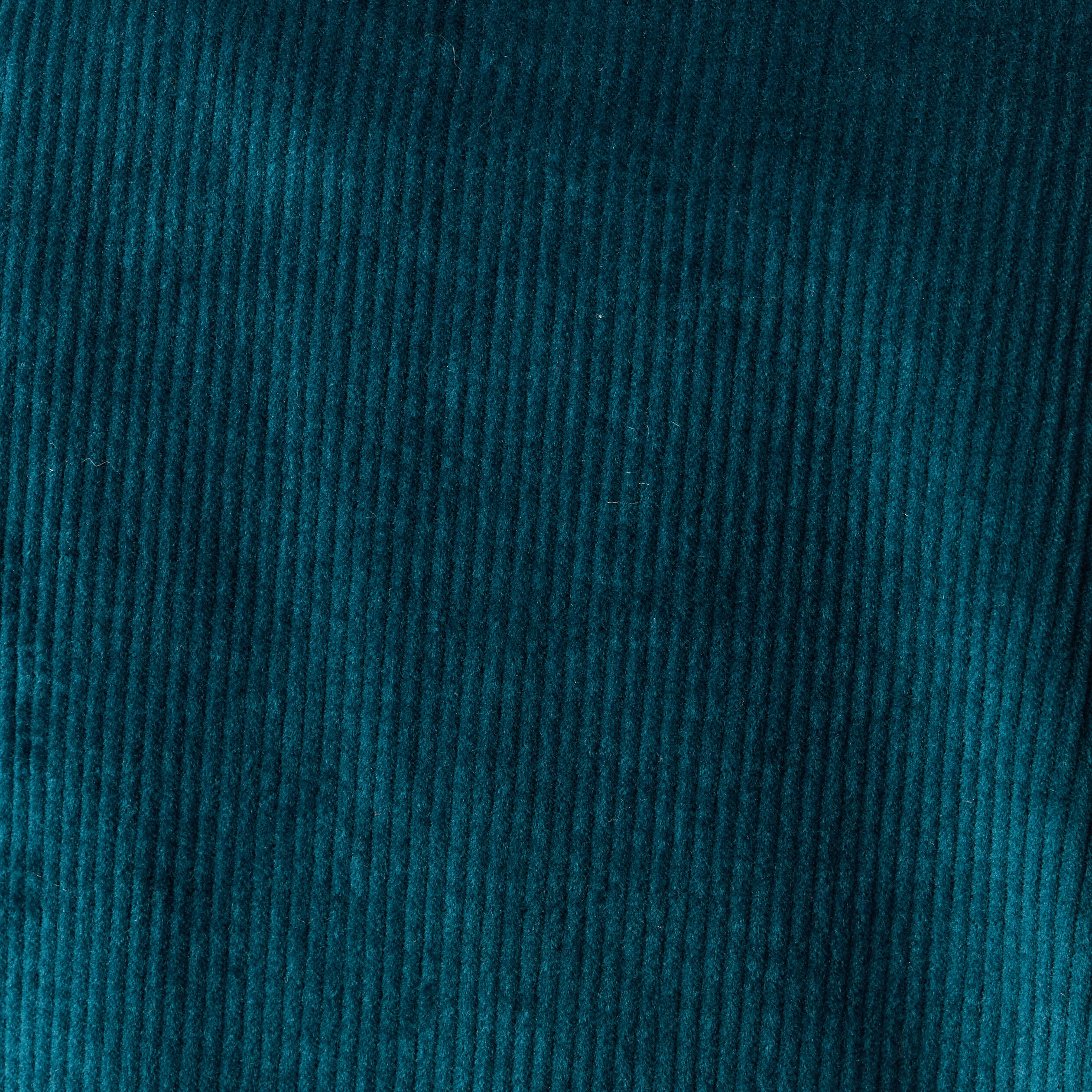 Robe sans manches en velours bleu canard femme