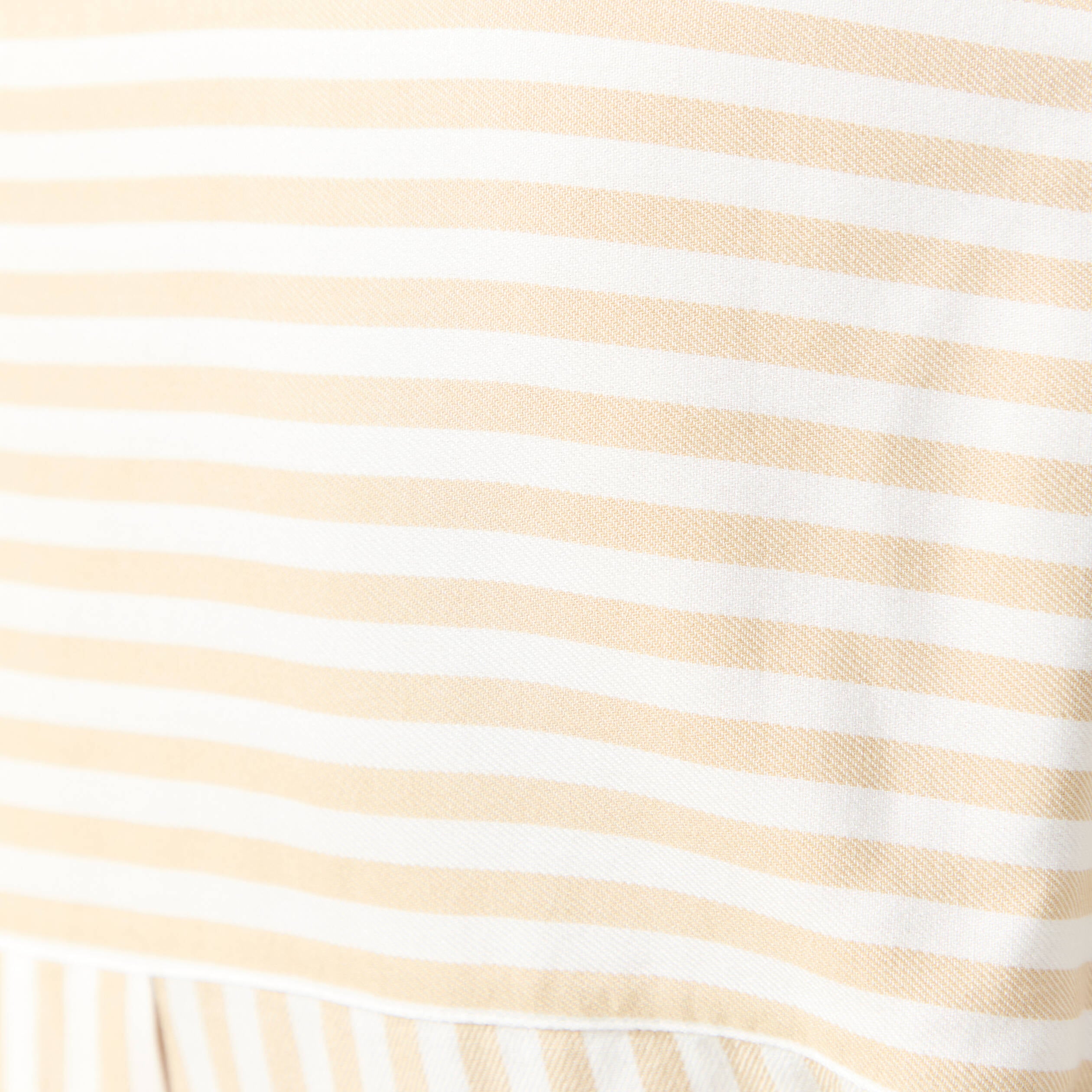 Chemise manches 3/4 beige moyen femme