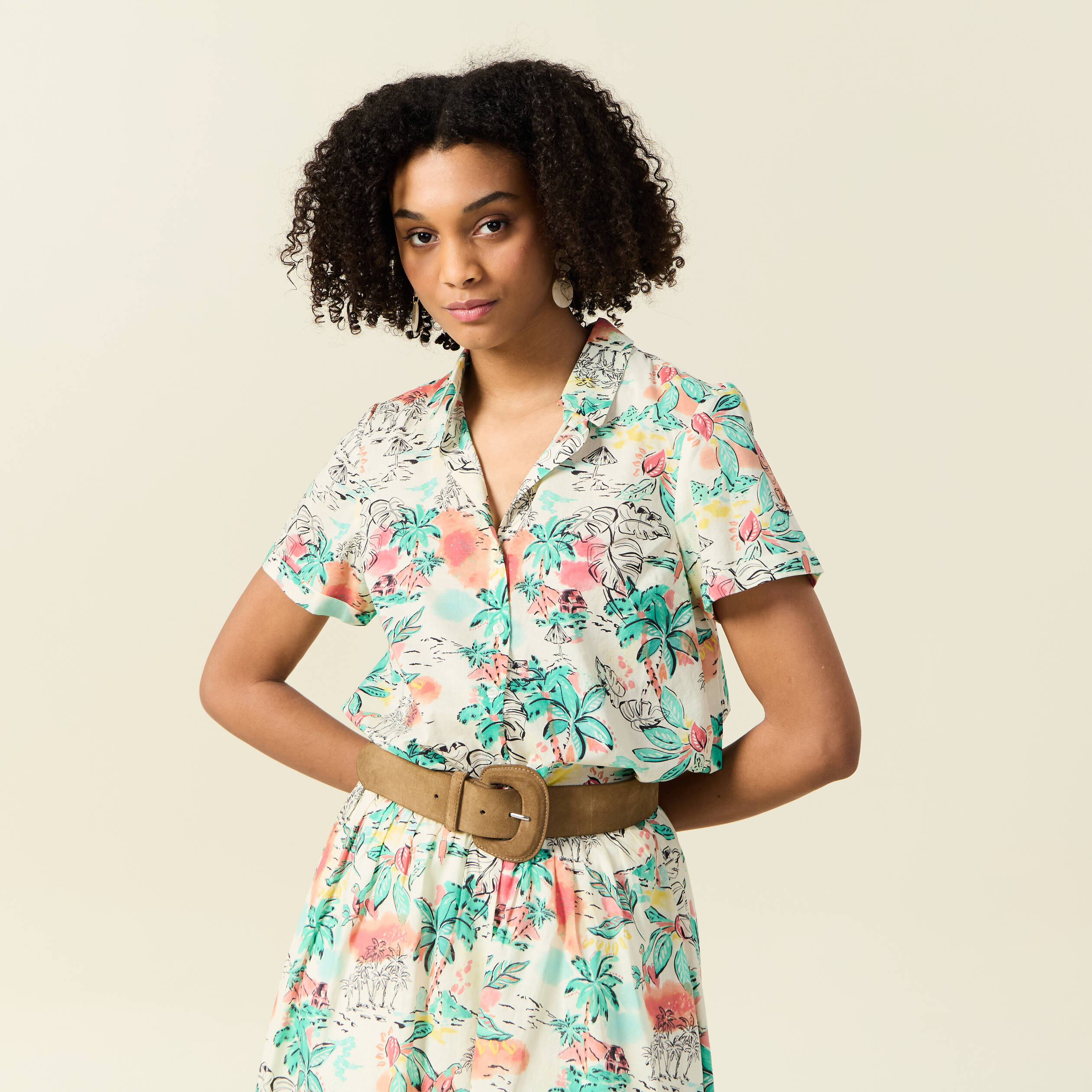 chemise manches courtes blanc femme Chemise manches courtes blanc femme