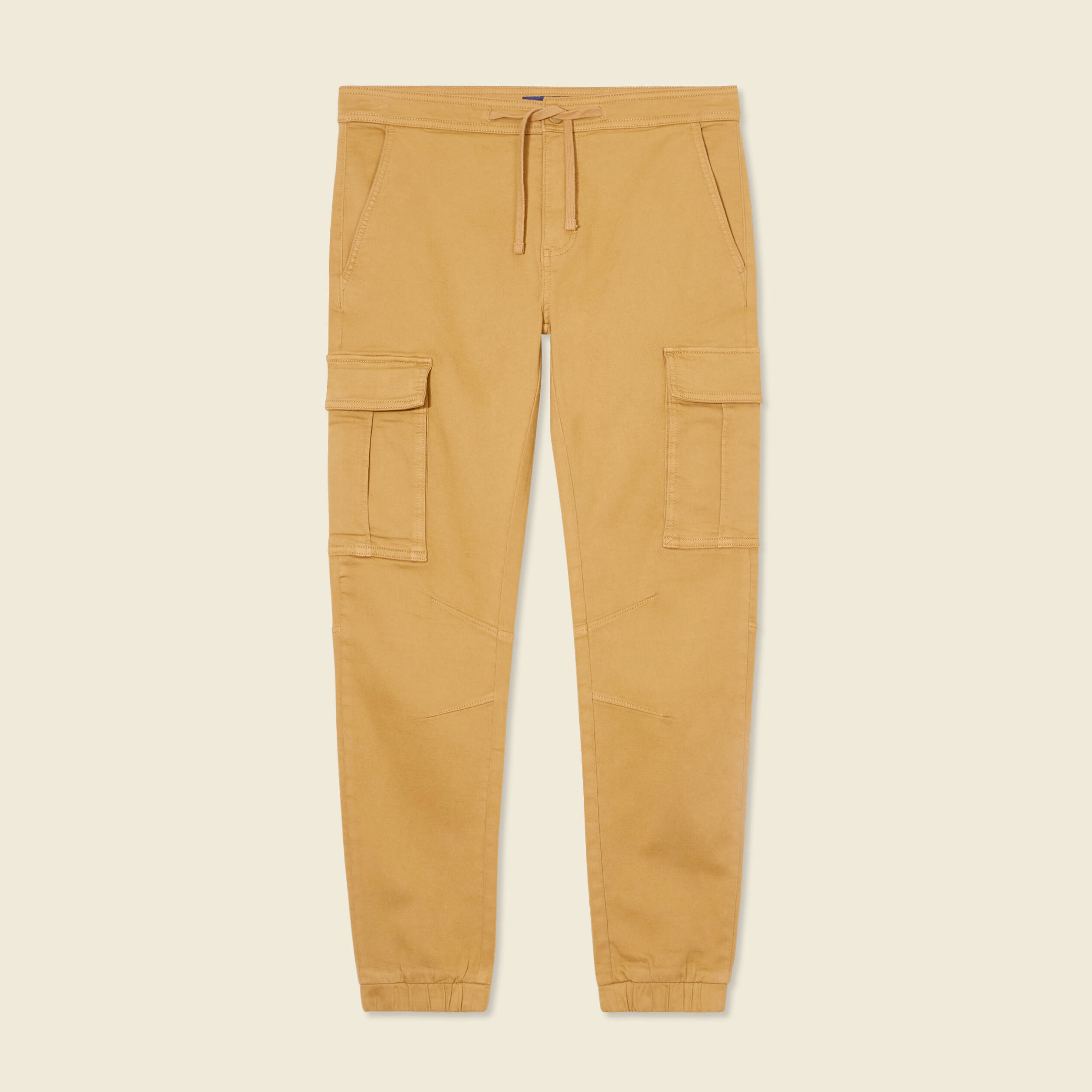 pantalon battle bas resserre vert kaki homme Pantalon battle bas resserré vert kaki homme