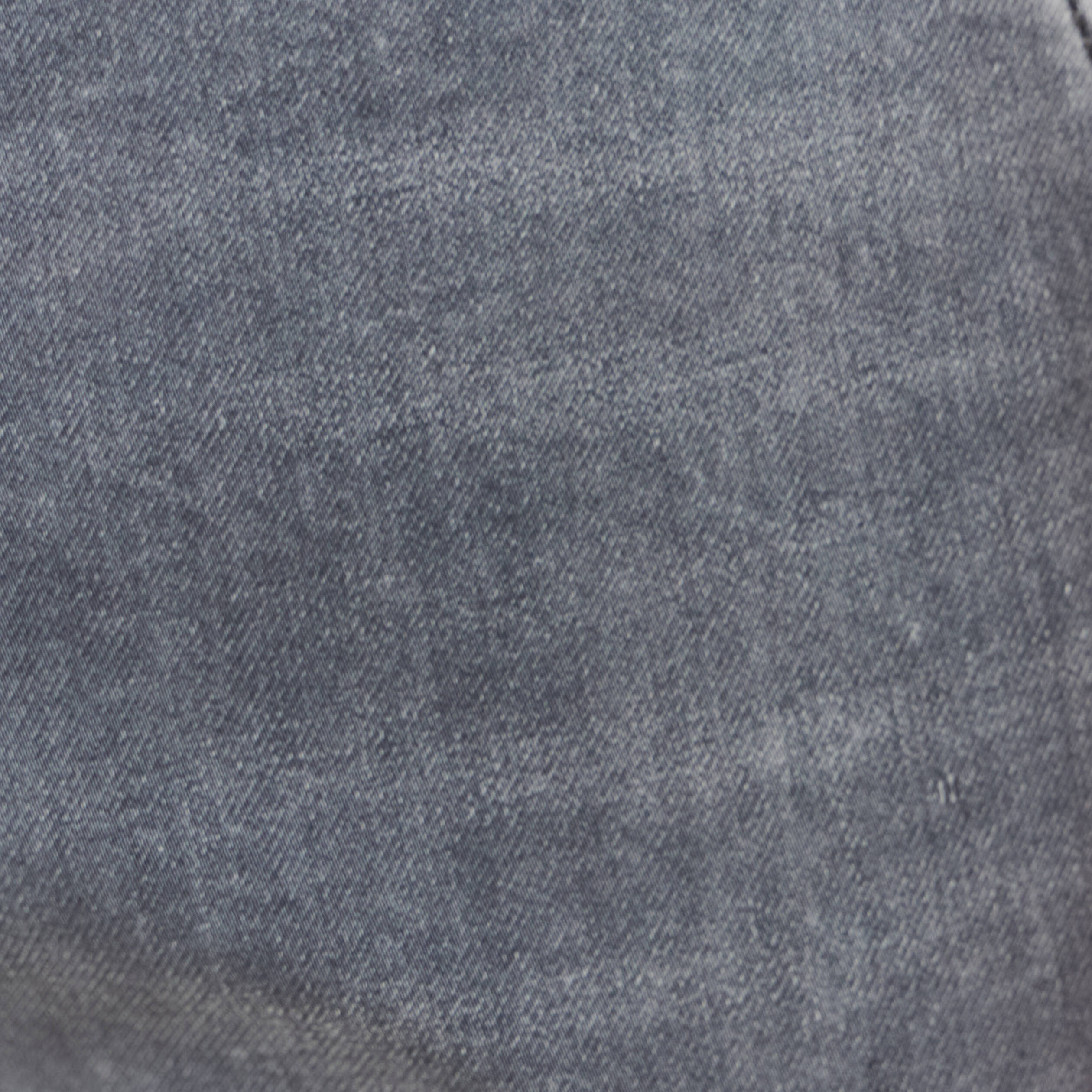 jeans battle a coulisse denim gris homme Jeans battle à coulisse denim gris homme