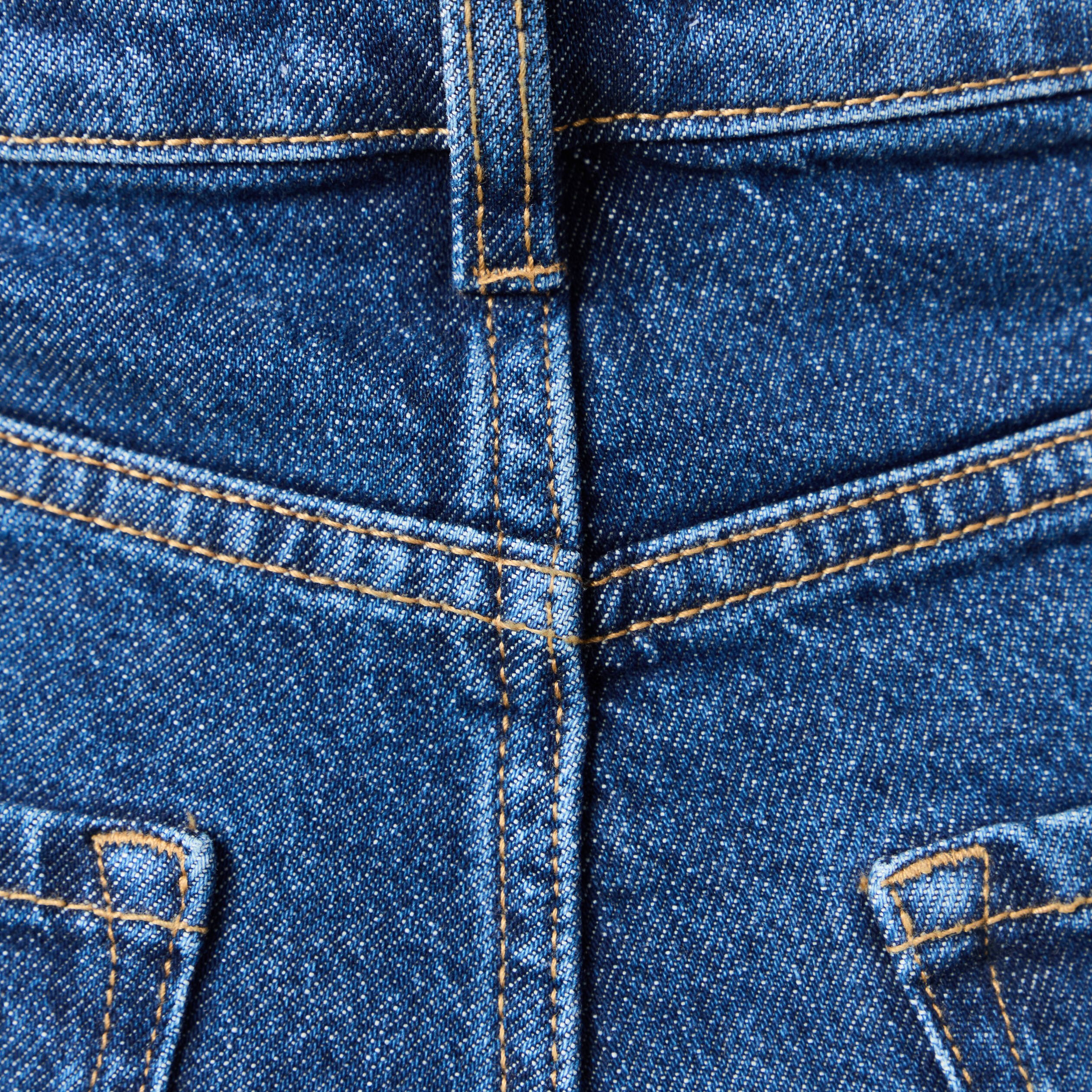 jeans barrel slouchy taille haute 78eme denim brut femme Jeans barrel slouchy taille haute 7/8ème denim brut femme
