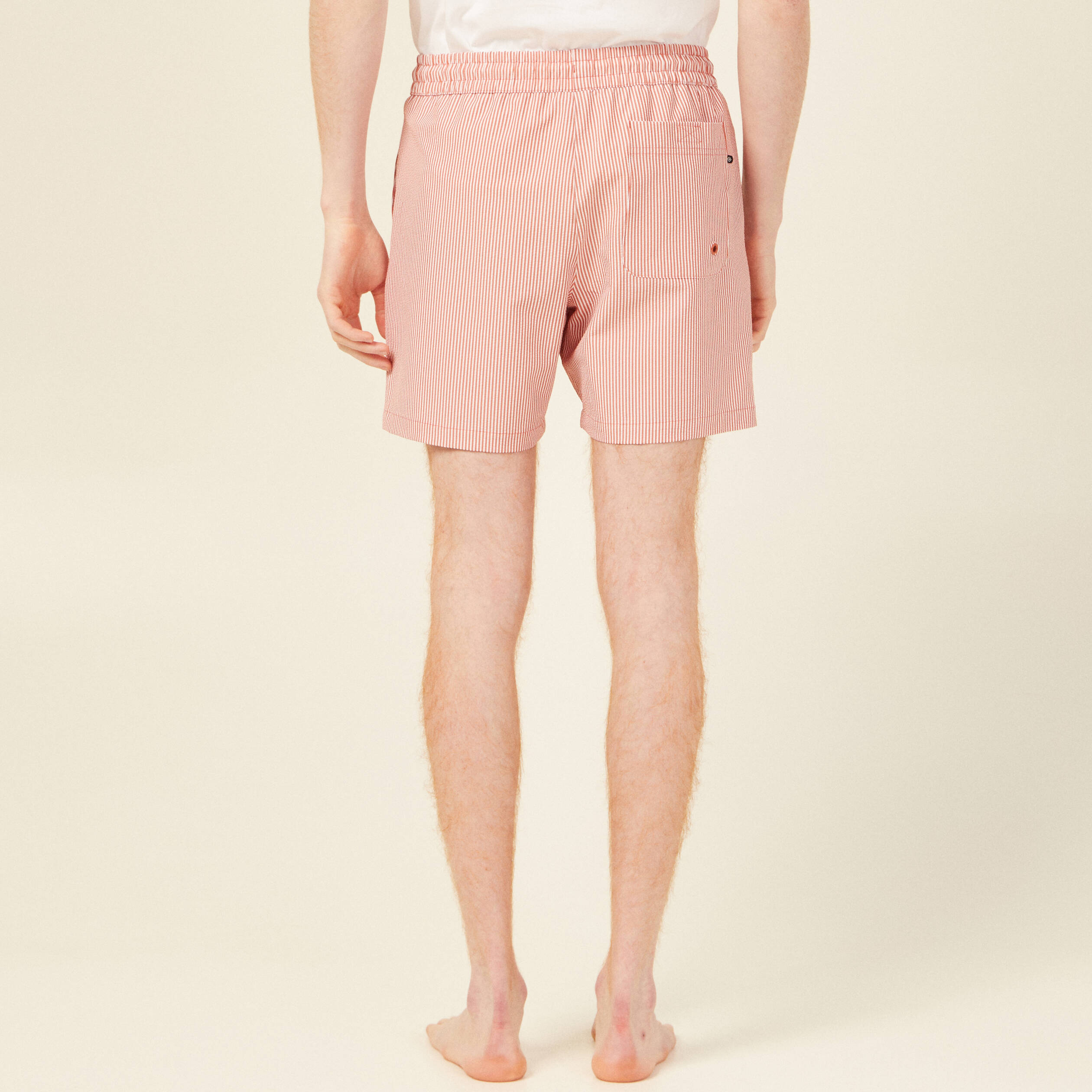 short de bain marron cognac homme Short de bain marron cognac homme