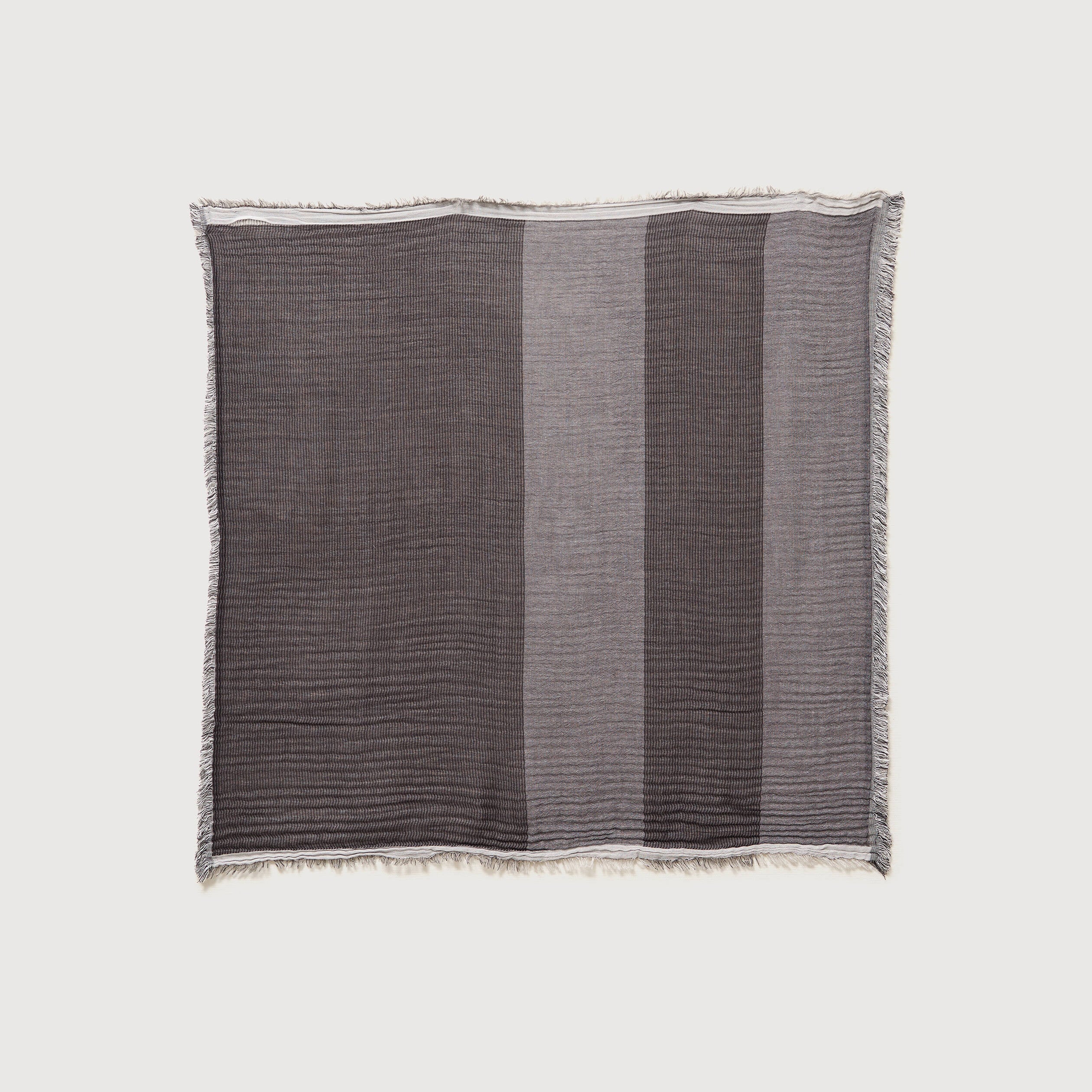 Foulard noir homme