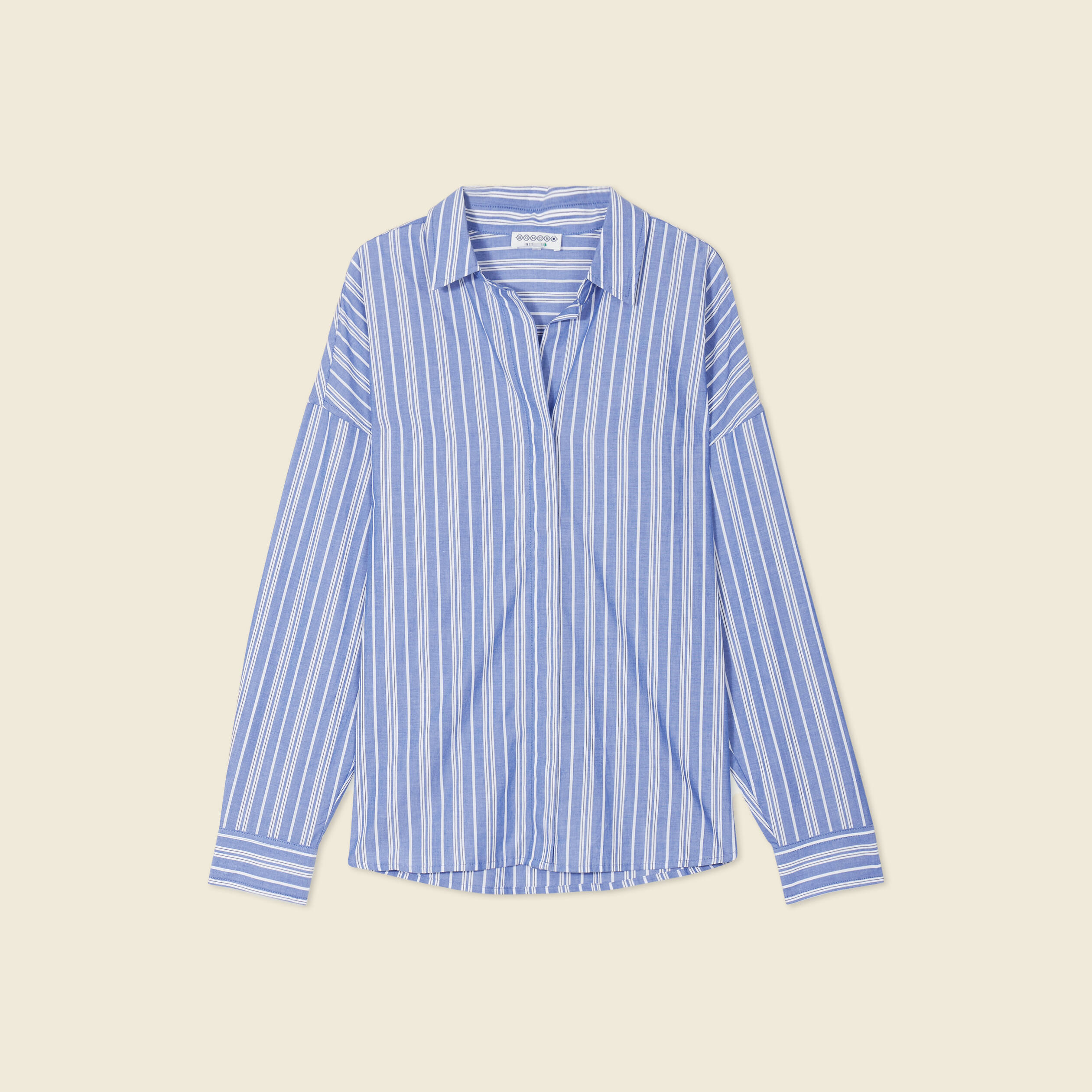 chemise eco responsable bleu clair femme Chemise éco-responsable bleu clair femme
