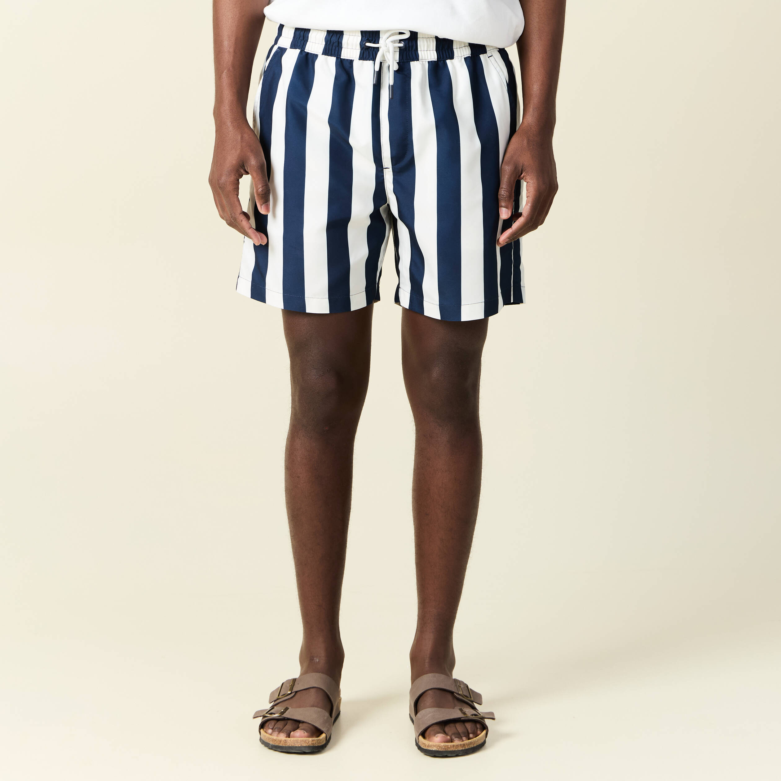 short de bain bleu marine homme Short de bain bleu marine homme