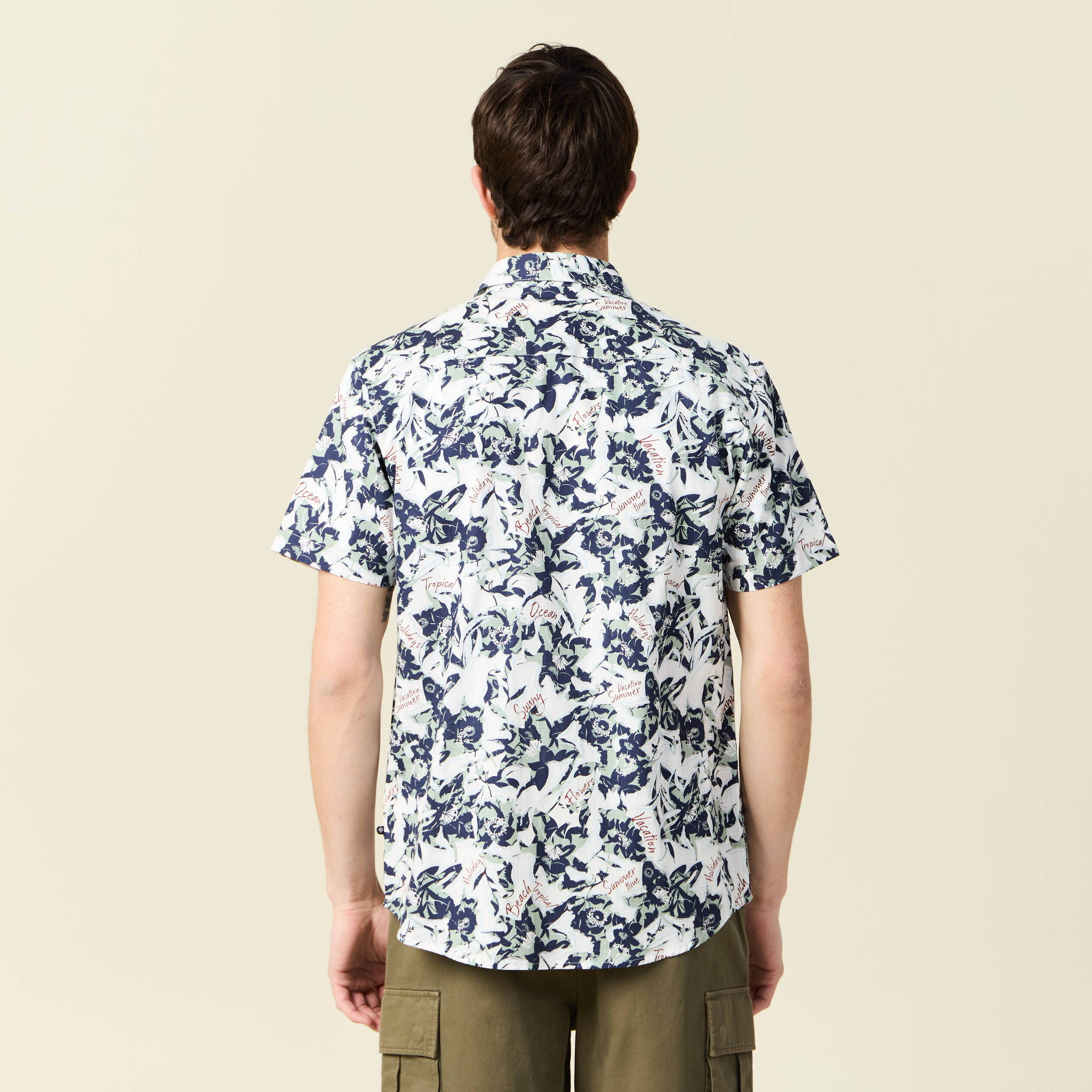 chemise manches courtes blanc homme Chemise manches courtes blanc homme