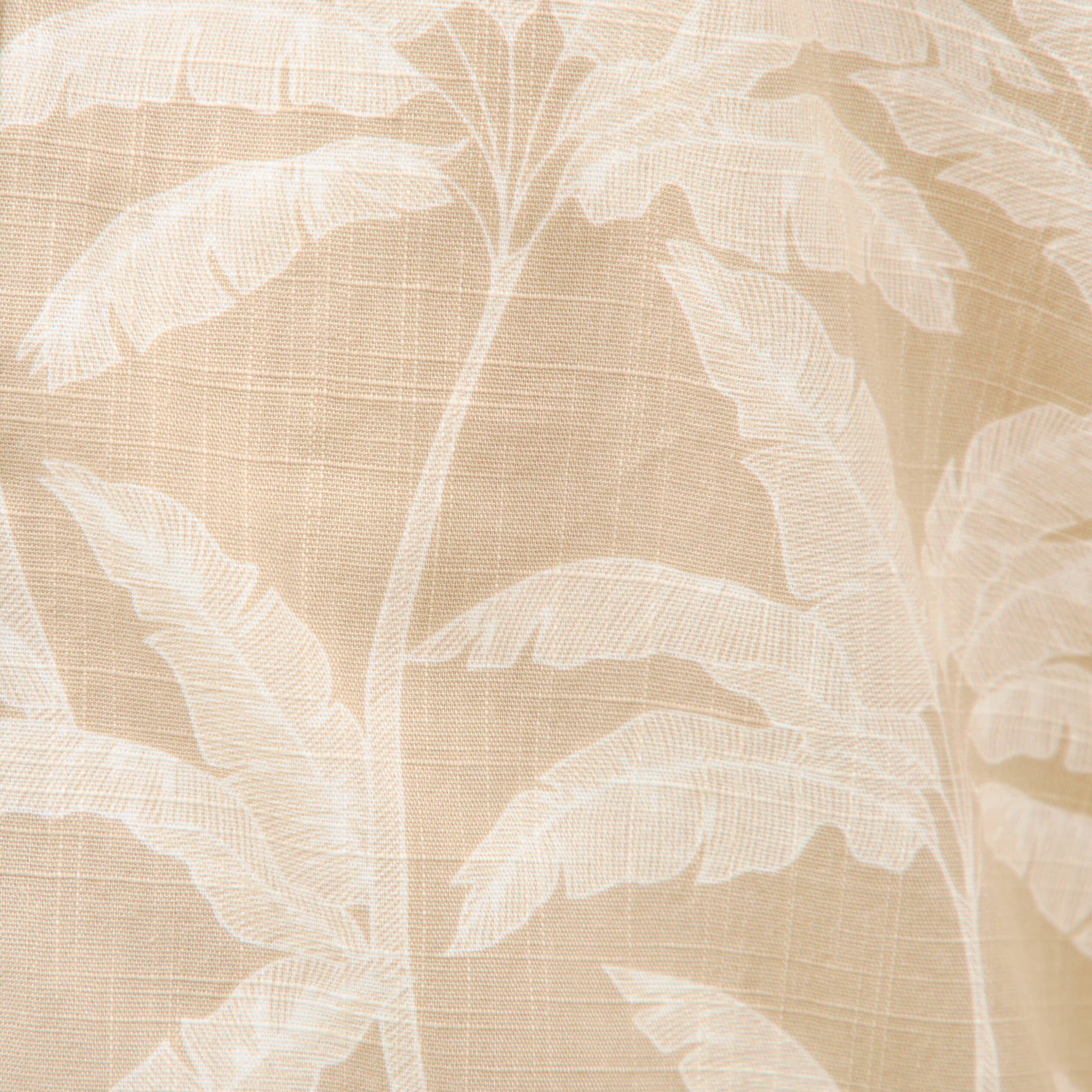 Chemise manches courtes beige moyen homme