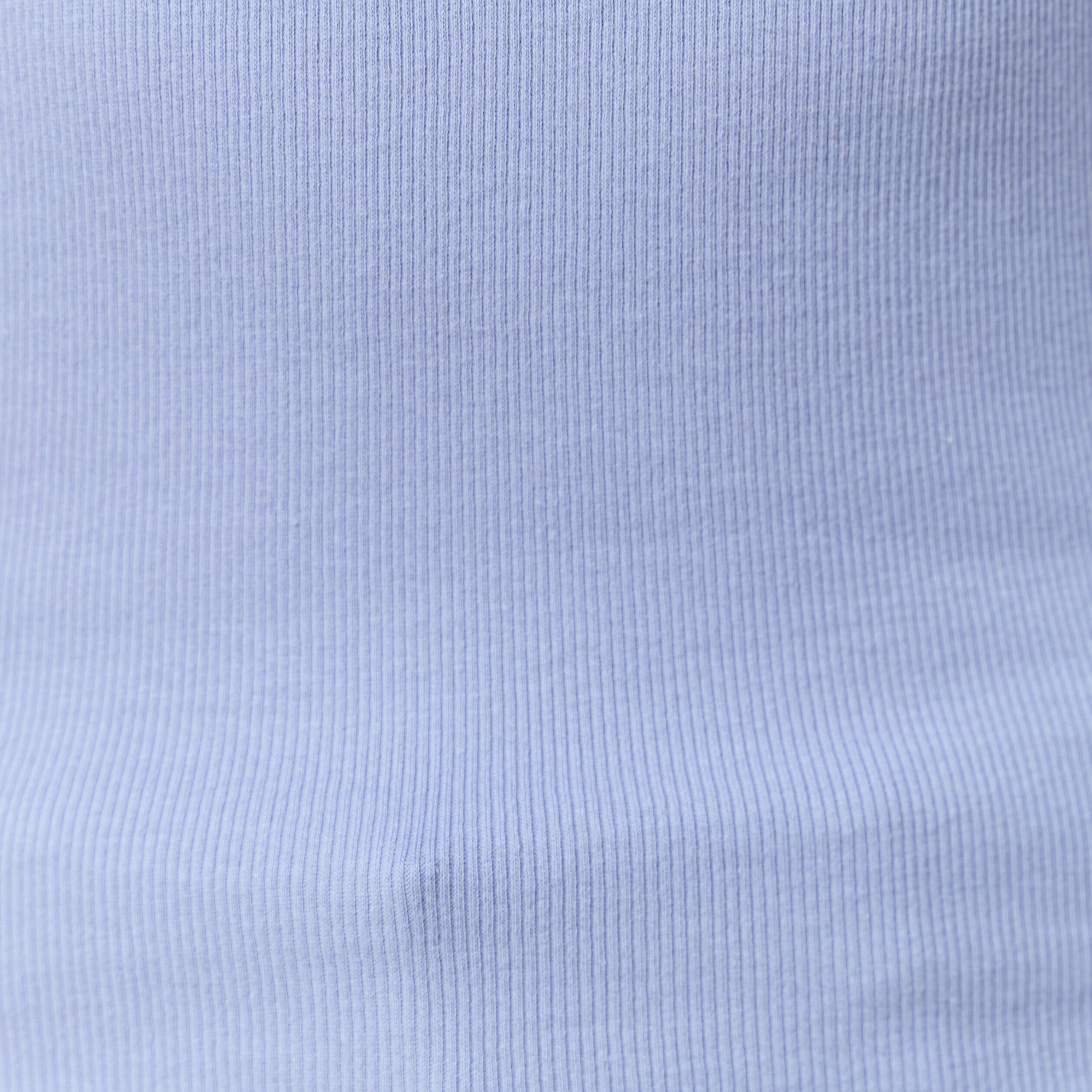 D&eacute;bardeur ajust&eacute; court dentelle bleu gris femme