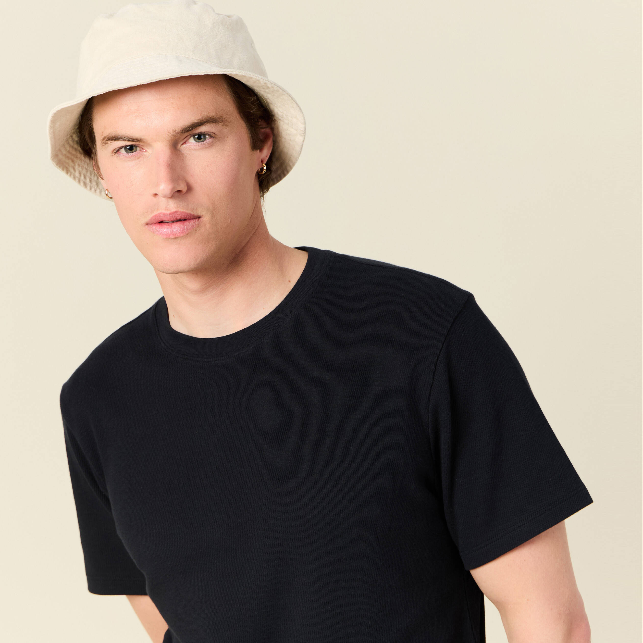 t shirt manches courtes noir homme T-shirt manches courtes noir homme